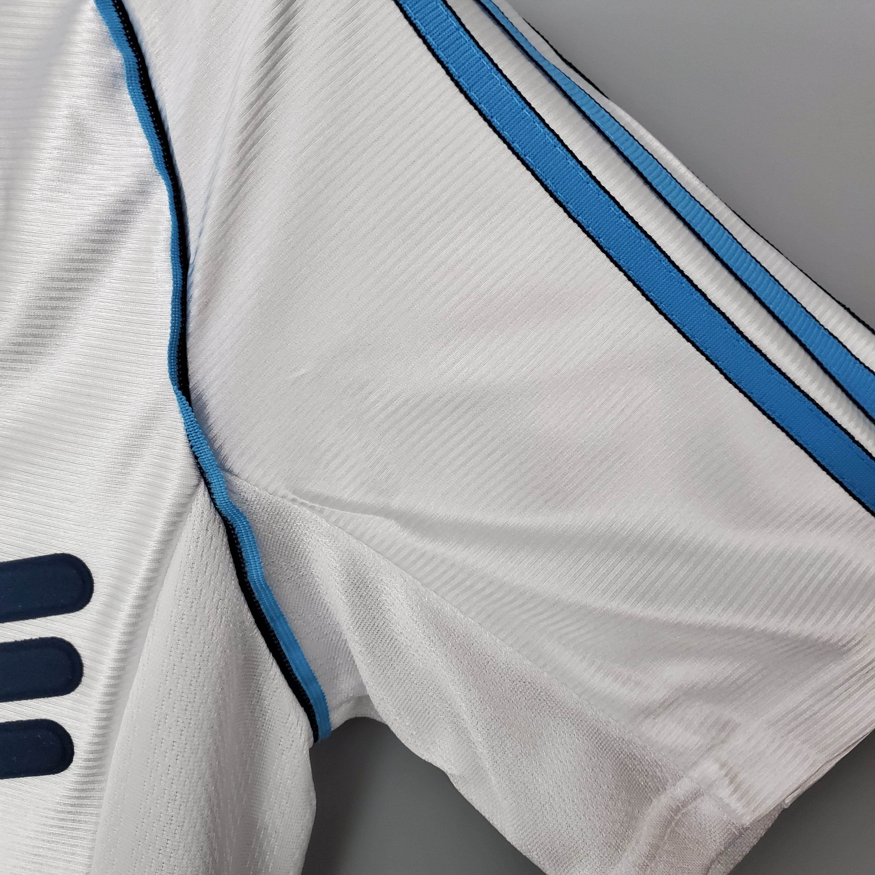 CAMISETA OLYMPIQUE MARSEILLE IV 98/99 HOMBRE (RETRO) - ZonaCamisetas