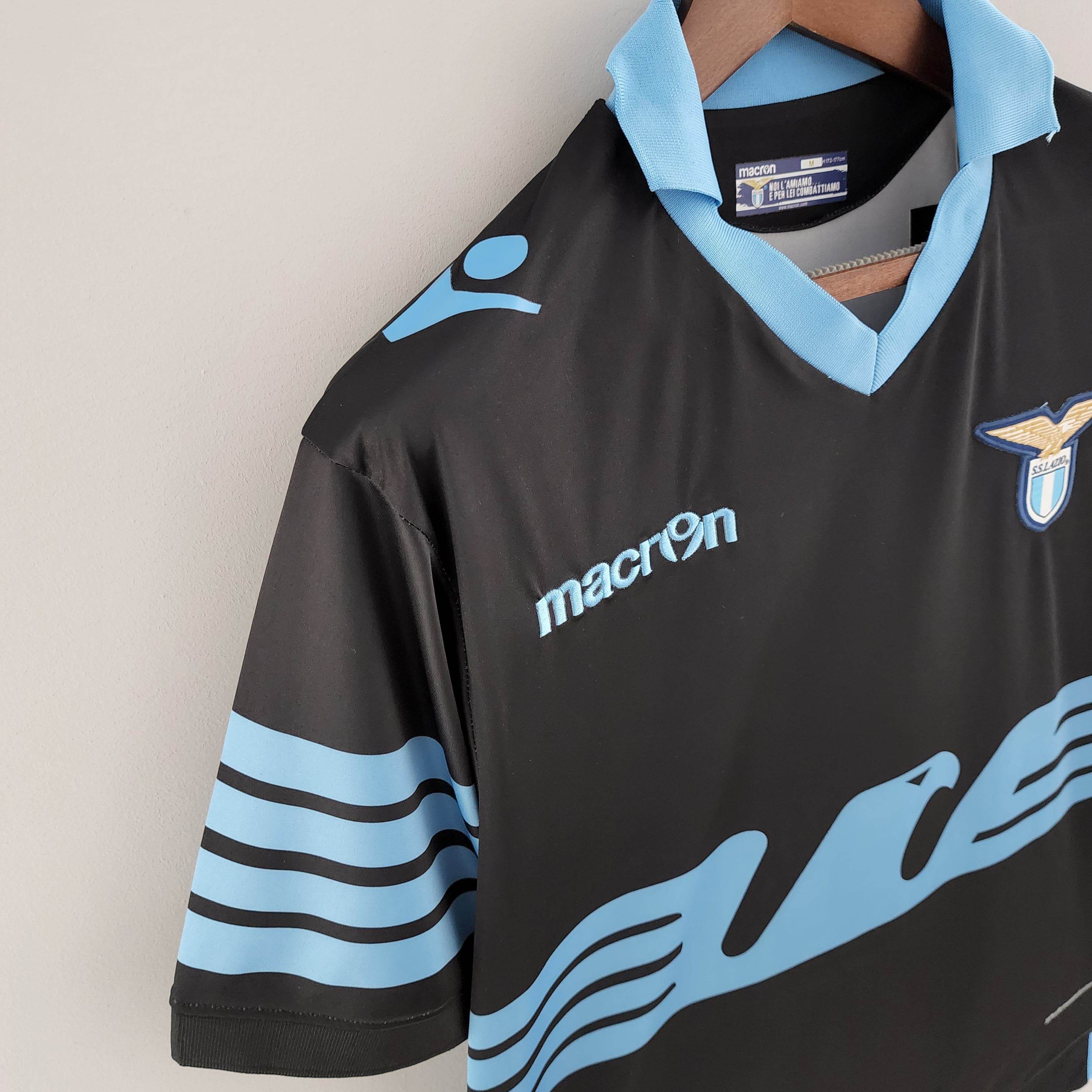CAMISETA LAZIO IV 15/16 HOMBRE (RETRO) - ZonaCamisetas