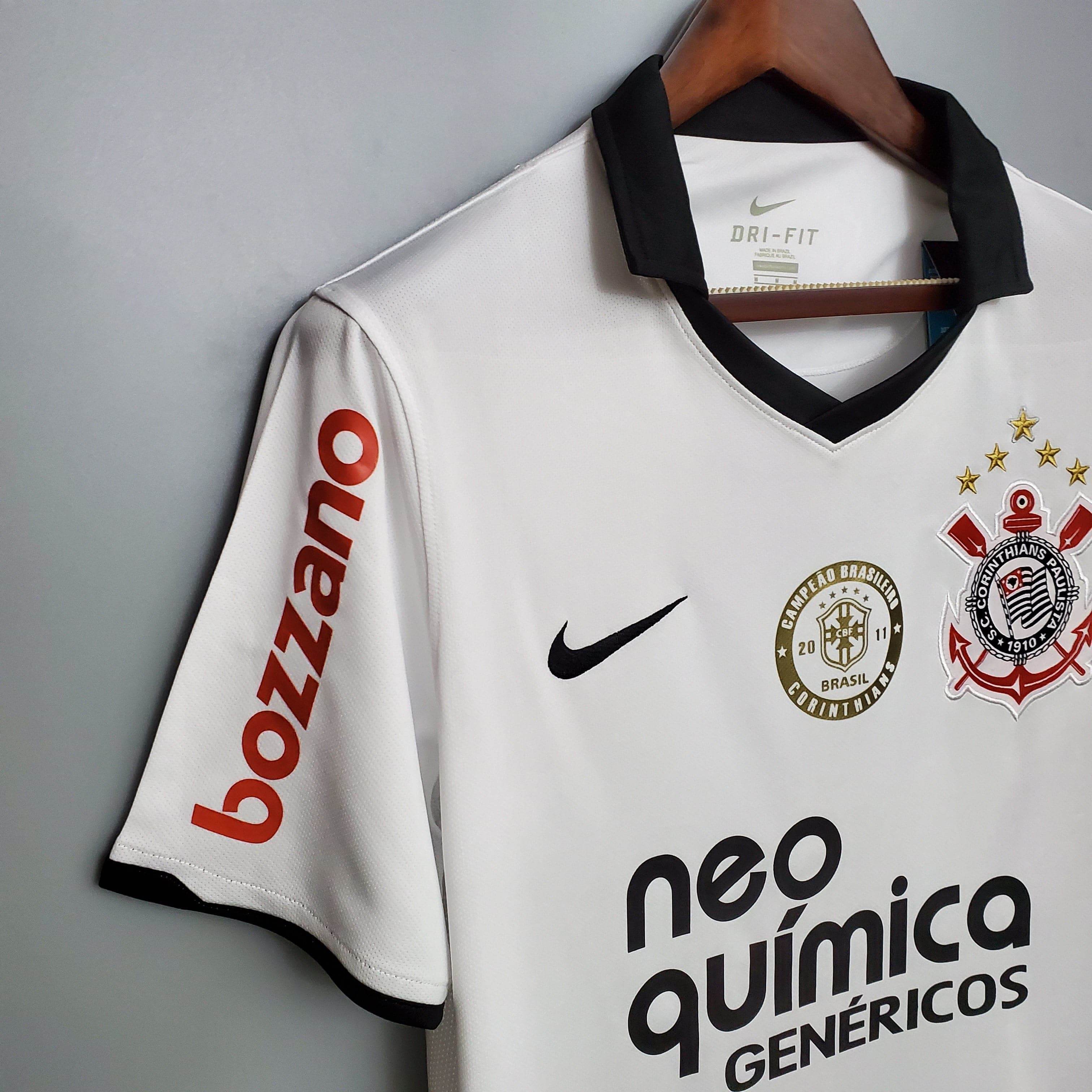 CAMISETA CORINTHIANS I 2012 HOMBRE (RETRO) - ZonaCamisetas