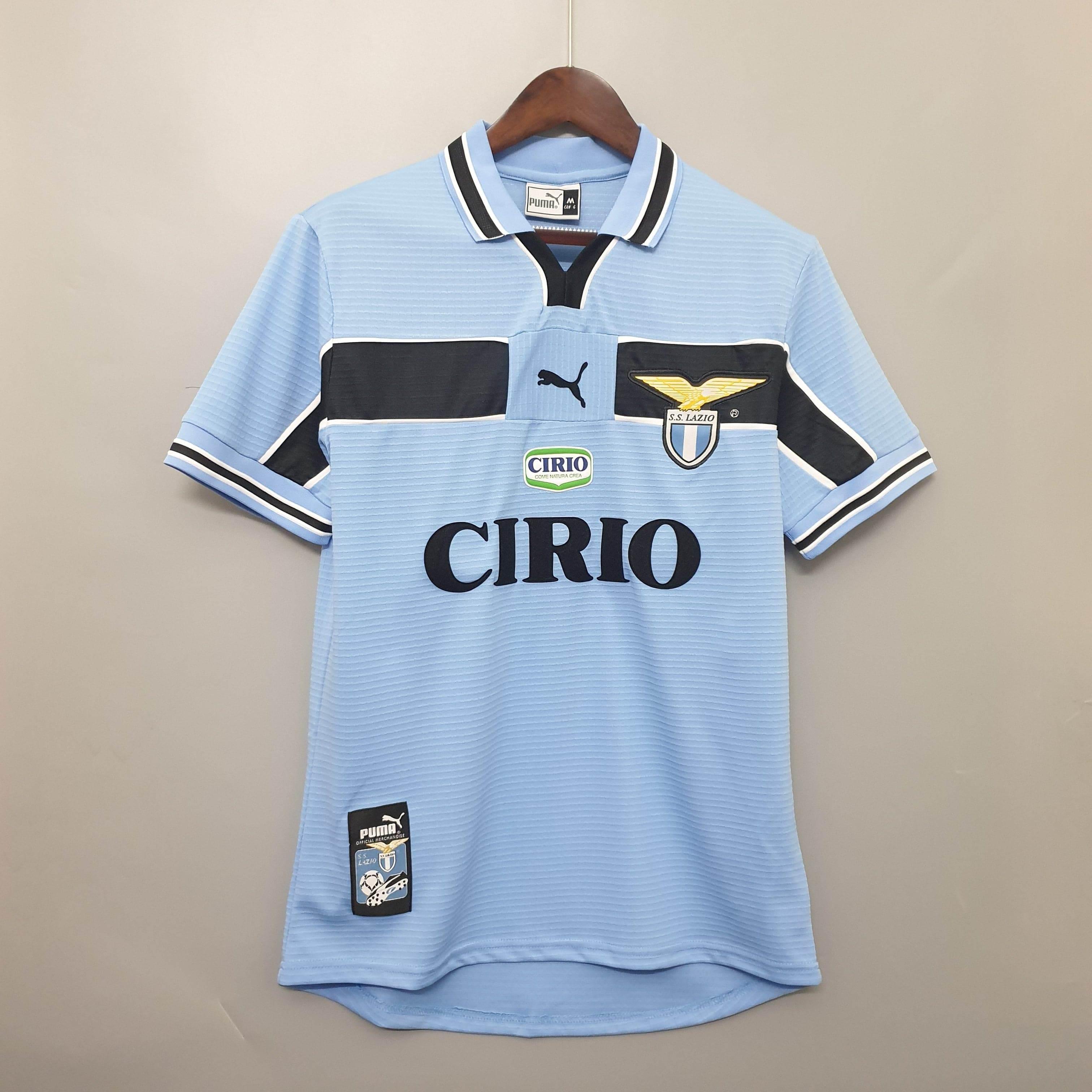 CAMISETA LAZIO I 99/00 HOMBRE (RETRO) - ZonaCamisetas