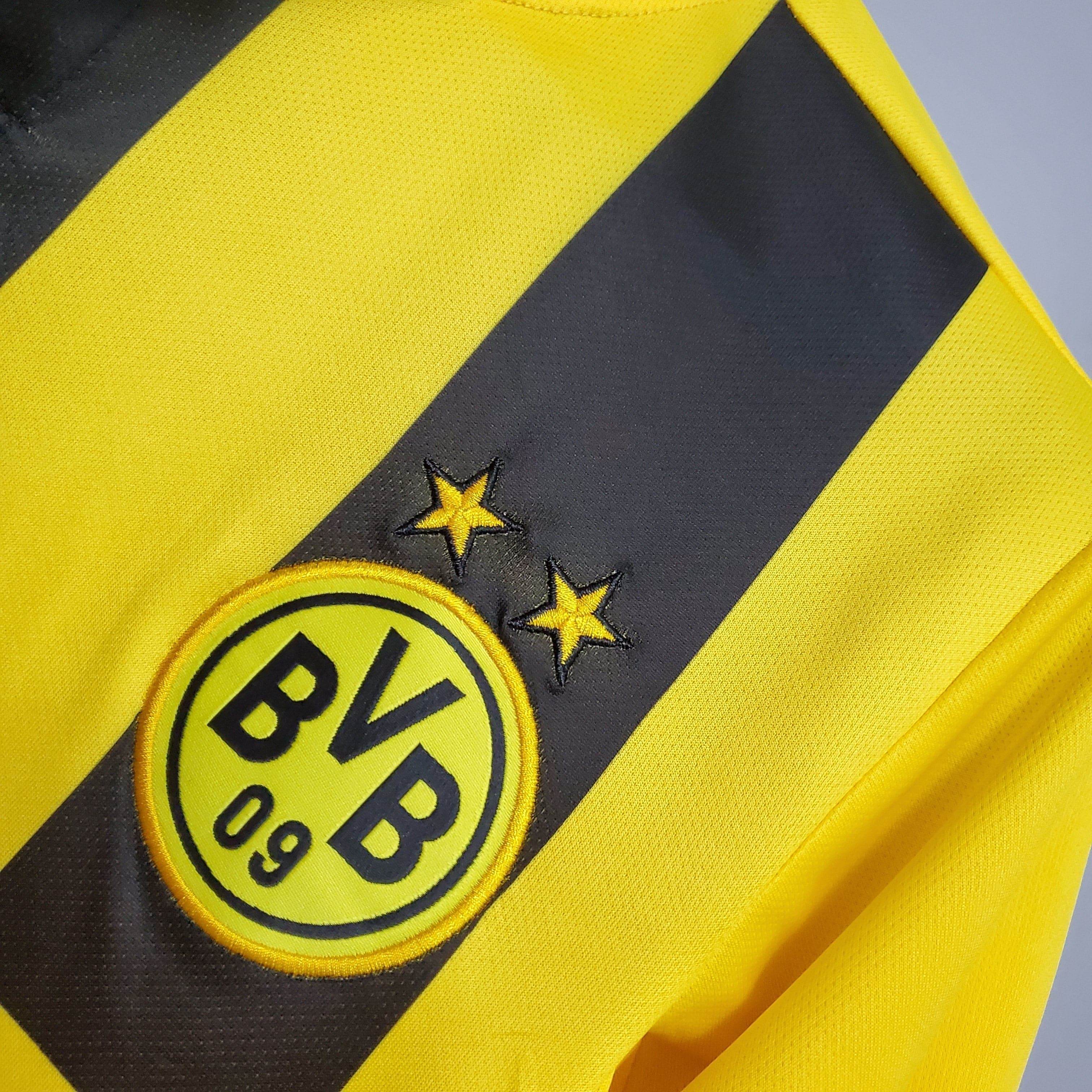CAMISETA BORUSSIA DORTMUND I 12/13 HOMBRE (RETRO) - ZonaCamisetas