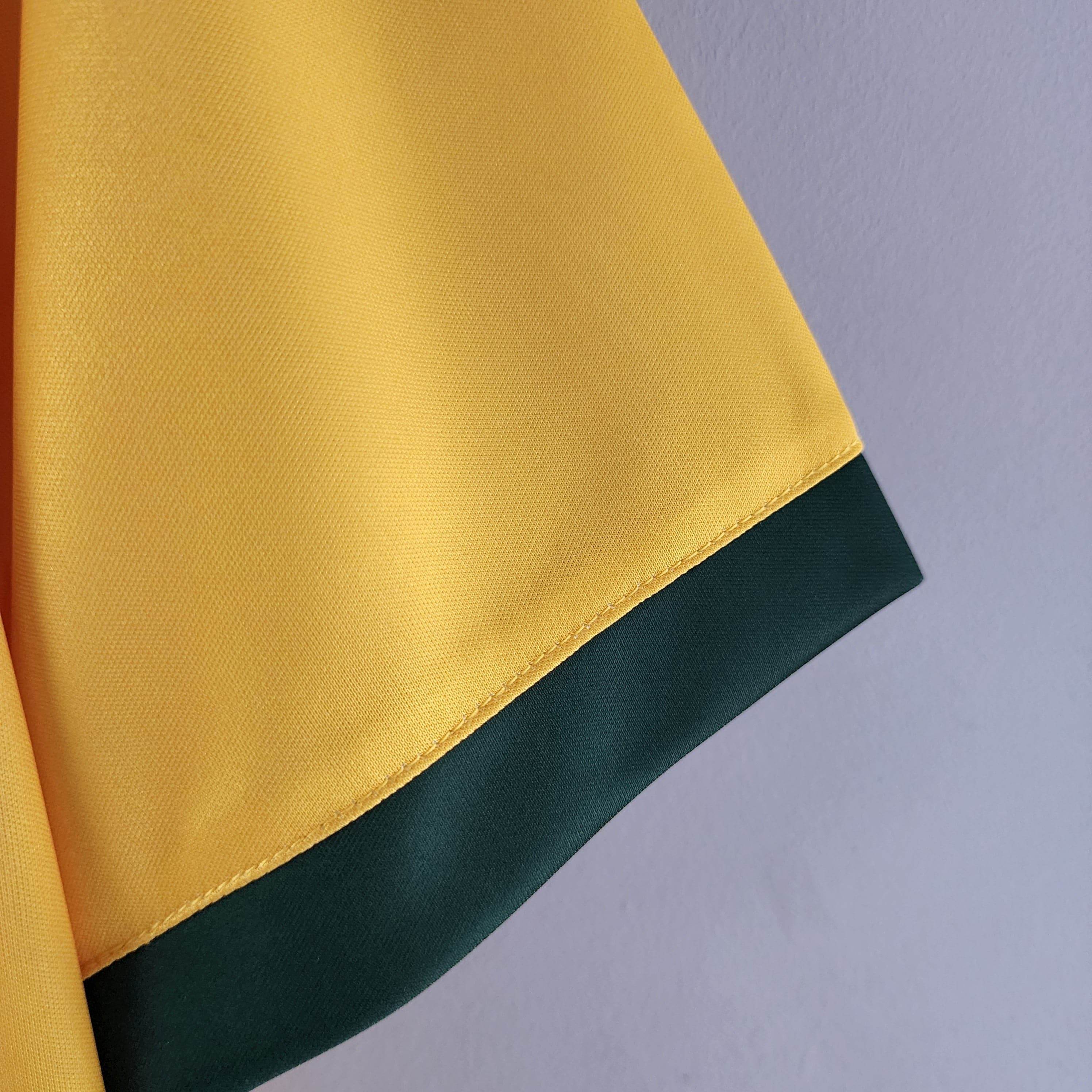 CAMISETA BRASIL I 1988 HOMBRE (RETRO) - ZonaCamisetas