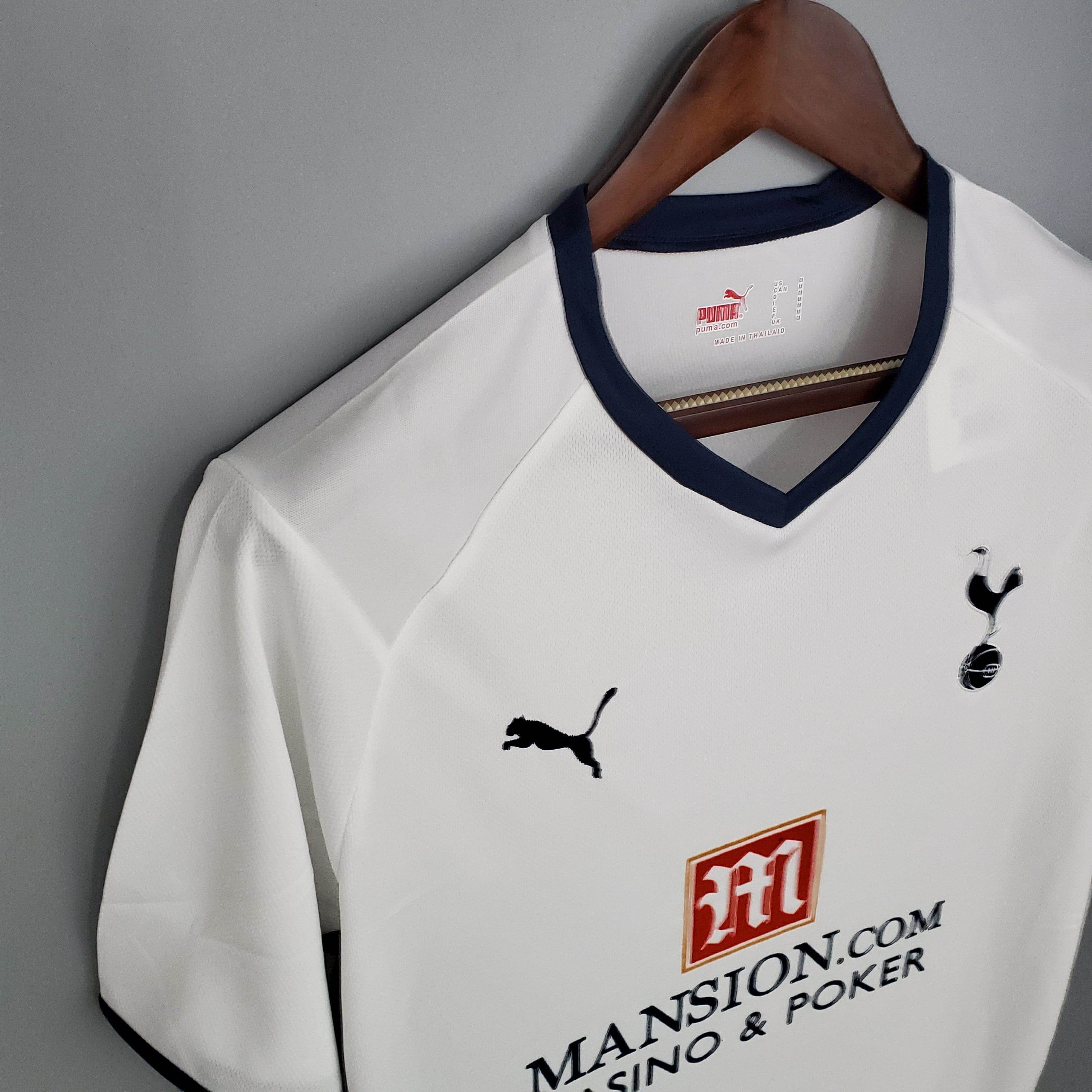CAMISETA TOTTENHAM l 08/09 HOMBRE (RETRO) - ZonaCamisetas