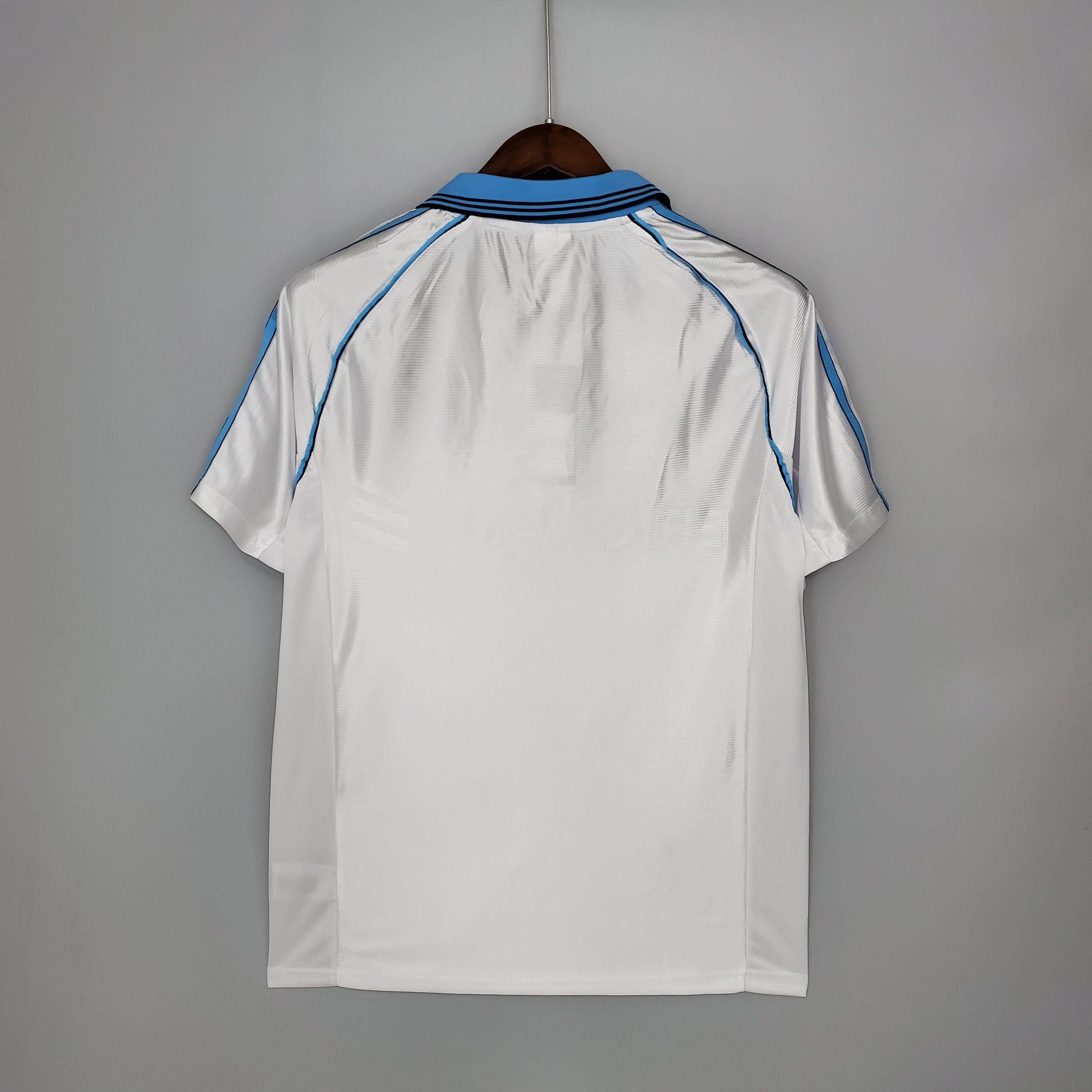 CAMISETA OLYMPIQUE MARSEILLE IV 98/99 HOMBRE (RETRO) - ZonaCamisetas