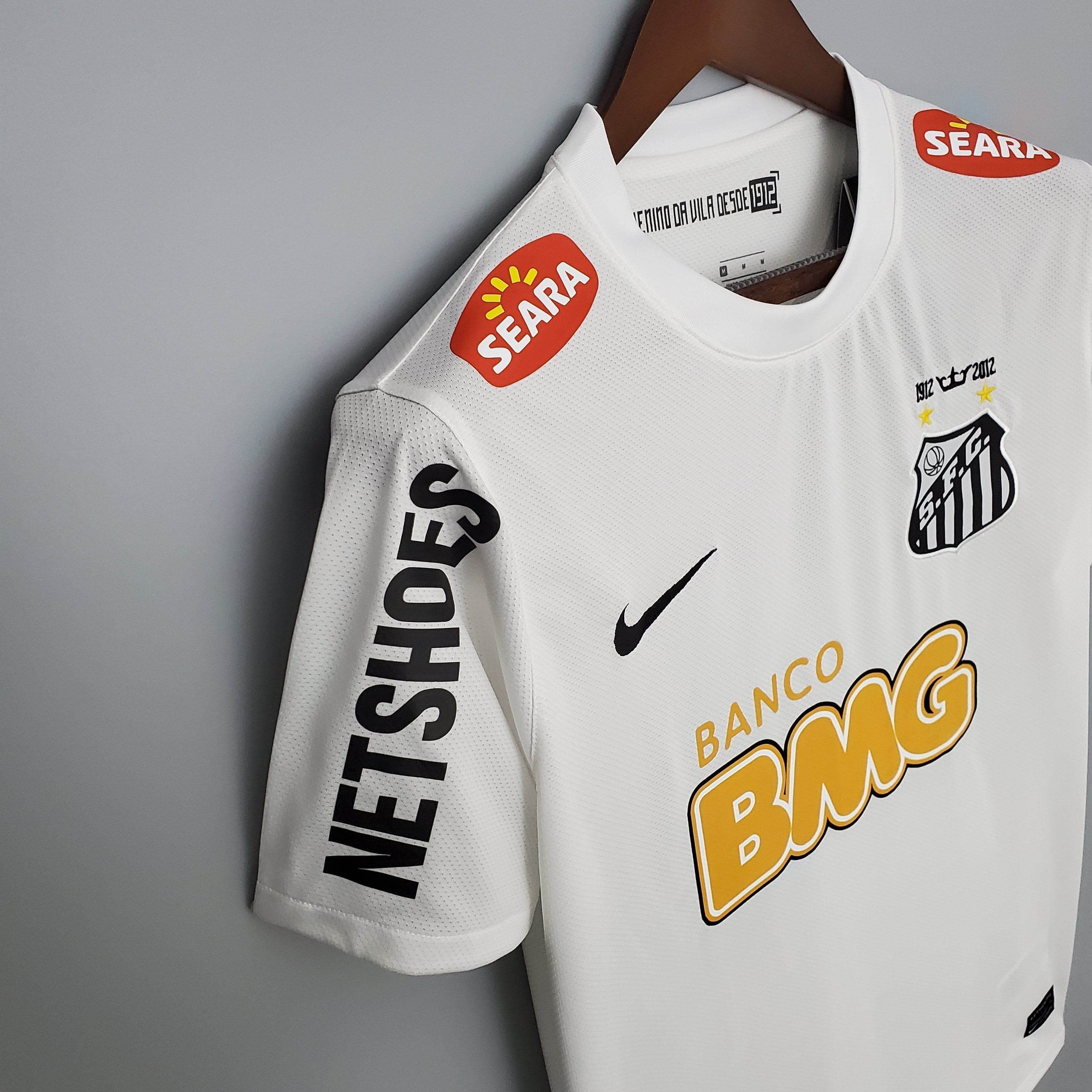 CAMISETA SANTOS l 11/12 HOMBRE (RETRO) - ZonaCamisetas