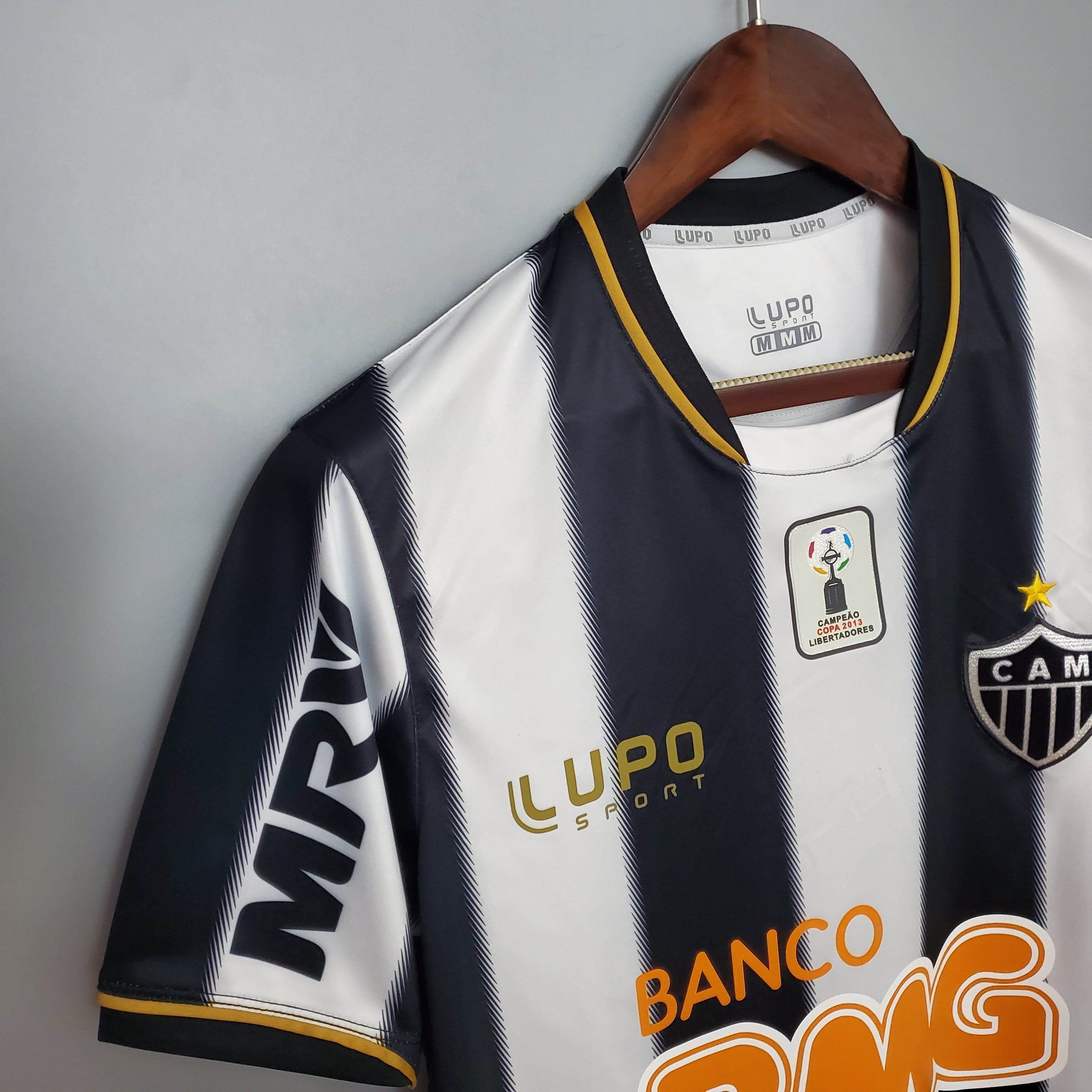 CAMISETA ATLETICO MINEIRO l 2013 HOMBRE (RETRO) - ZonaCamisetas