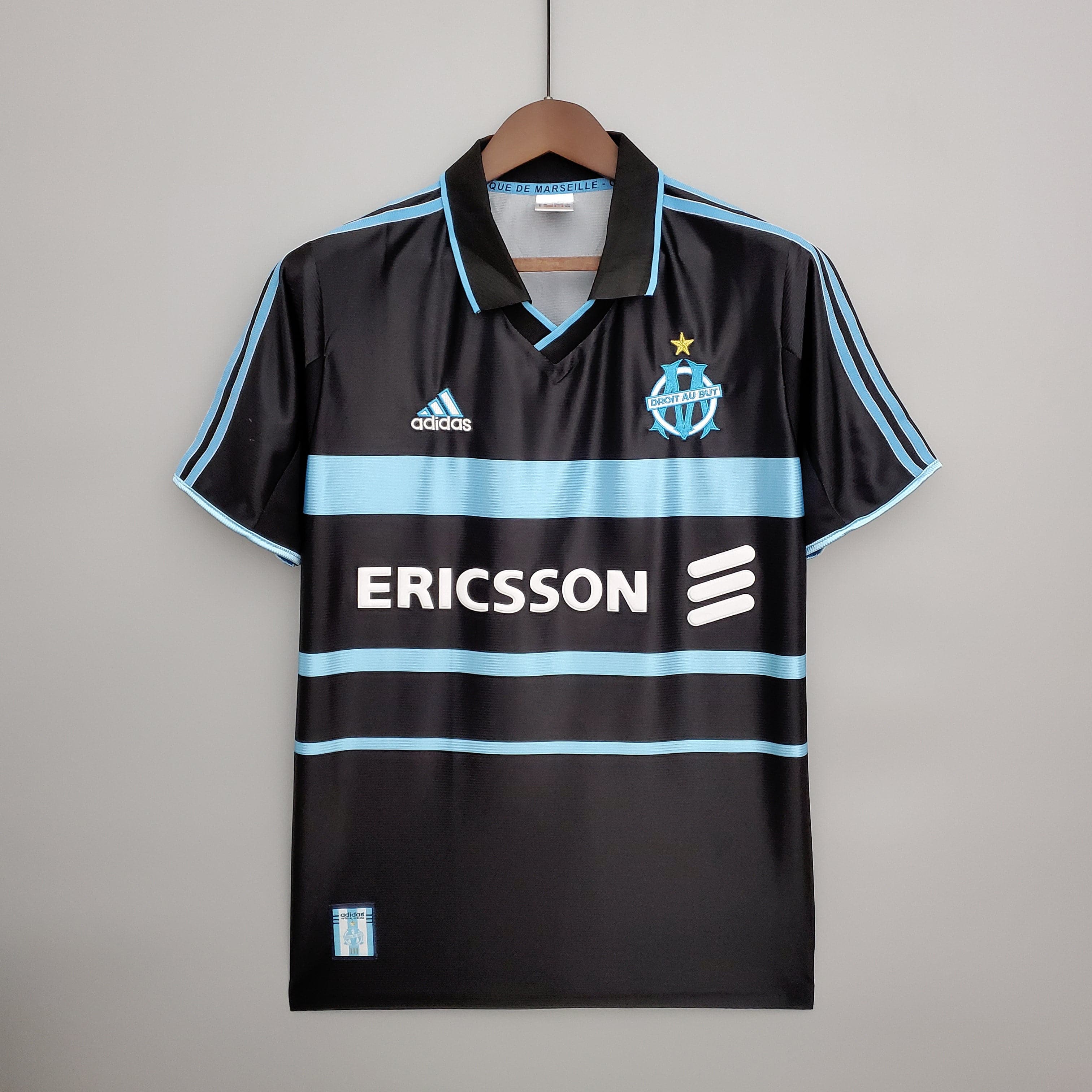 CAMISETA OLYMPIQUE MARSEILLE VI 99/00 HOMBRE (RETRO)