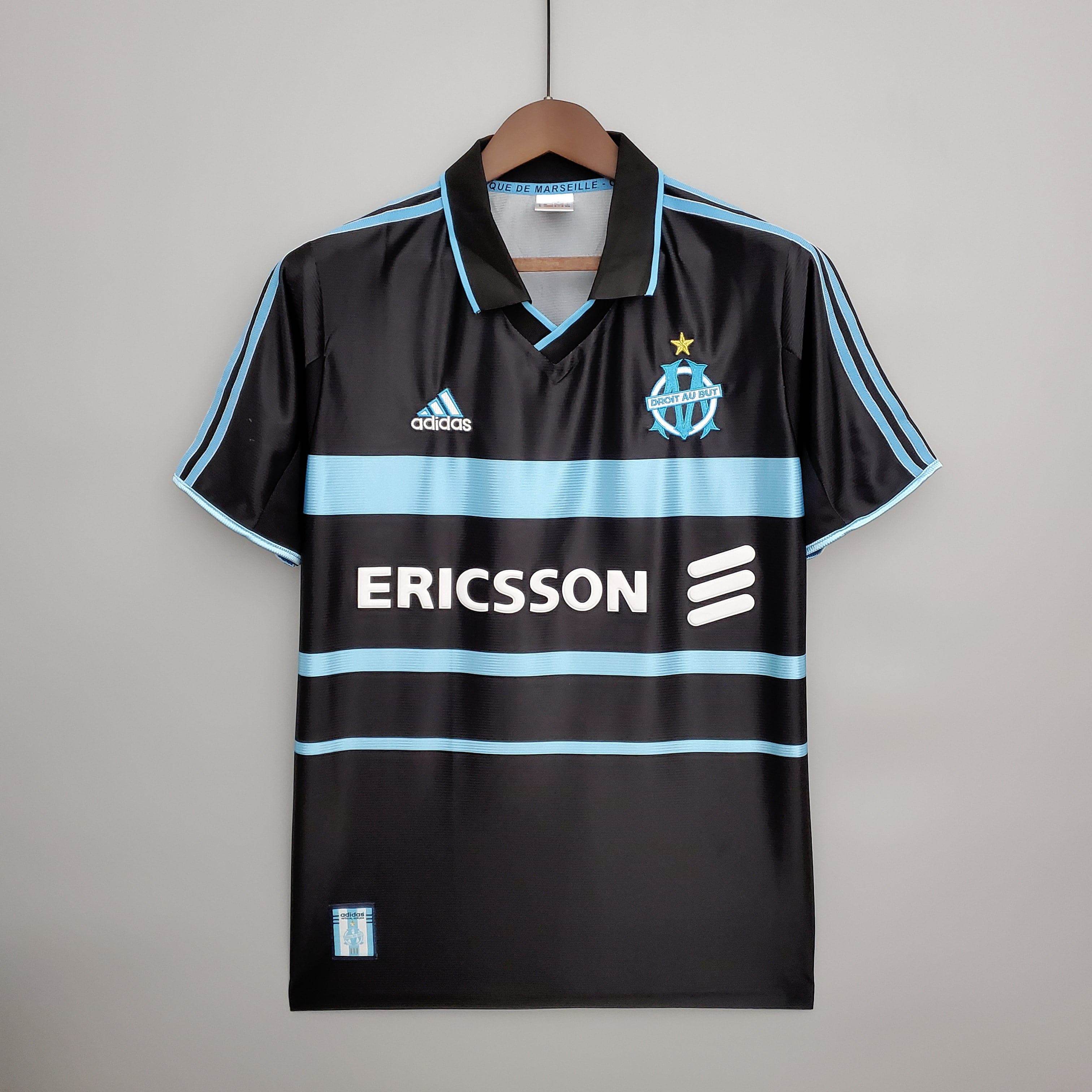 CAMISETA OLYMPIQUE MARSEILLE VI 99/00 HOMBRE (RETRO) - ZonaCamisetas