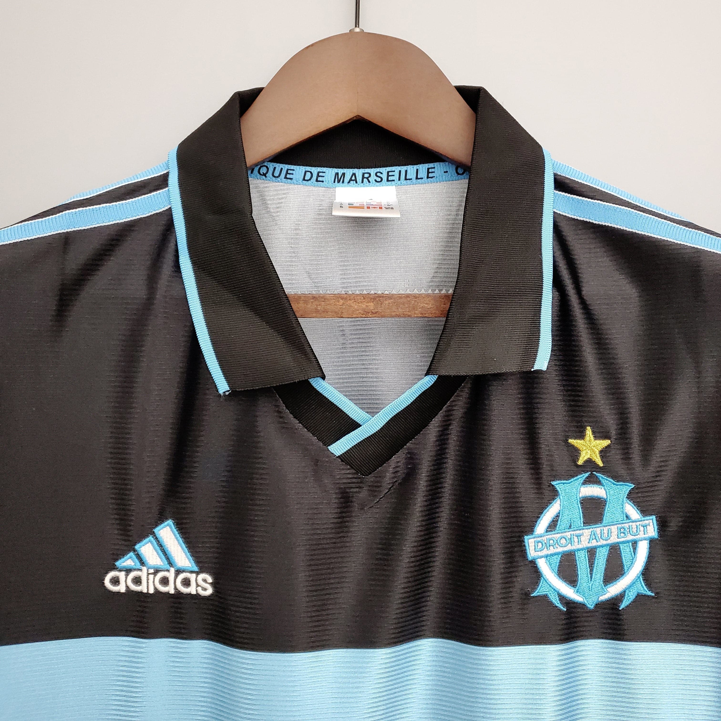 CAMISETA OLYMPIQUE MARSEILLE VI 99/00 HOMBRE (RETRO)