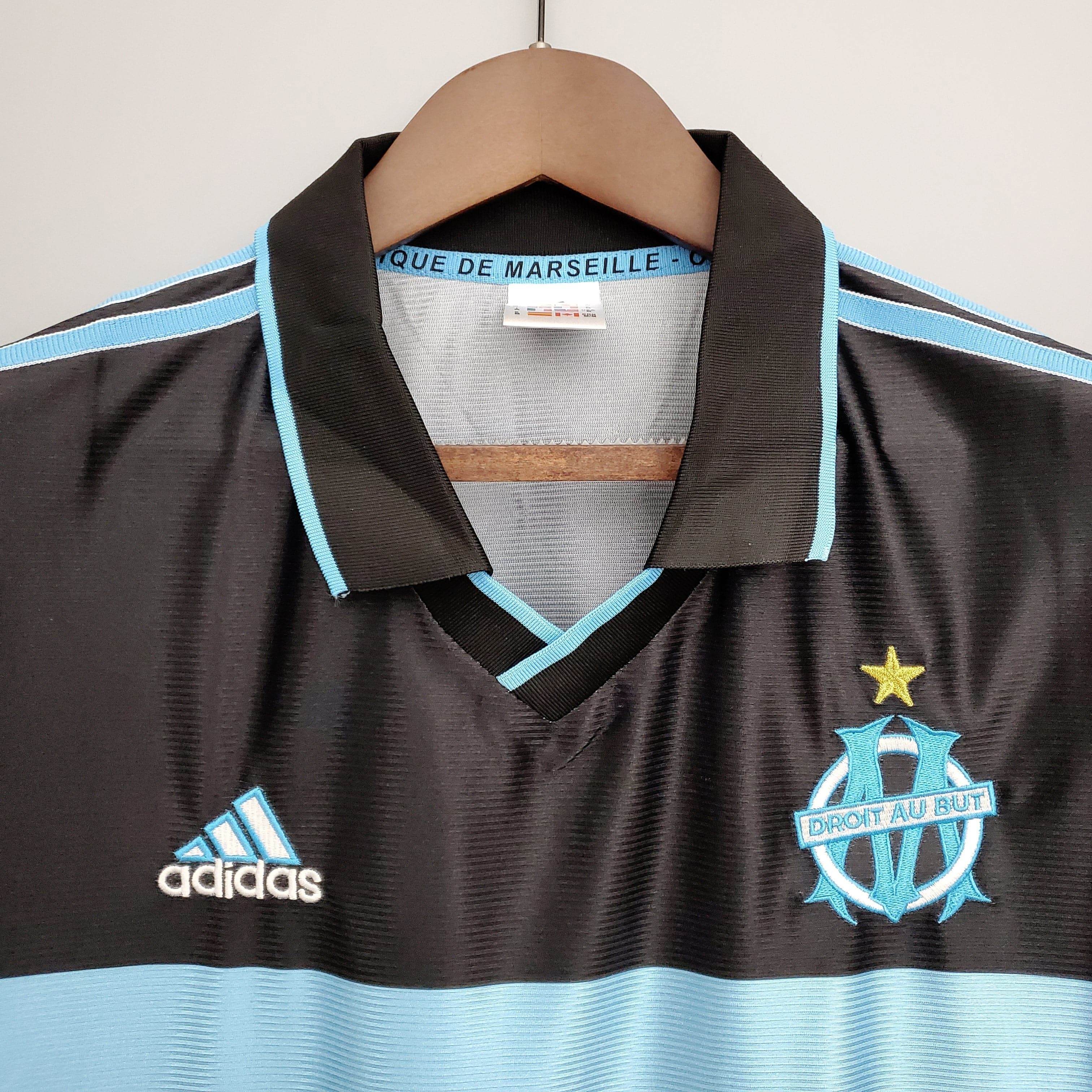 CAMISETA OLYMPIQUE MARSEILLE VI 99/00 HOMBRE (RETRO) - ZonaCamisetas