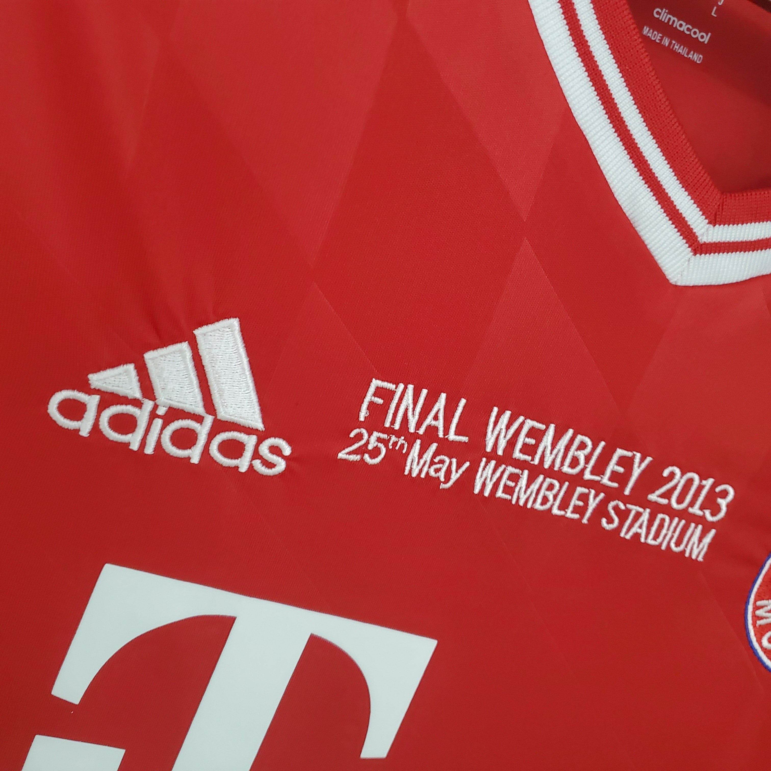 CAMISETA BAYERN DE MUNICH I 2013 HOMBRE (RETRO) - ZonaCamisetas