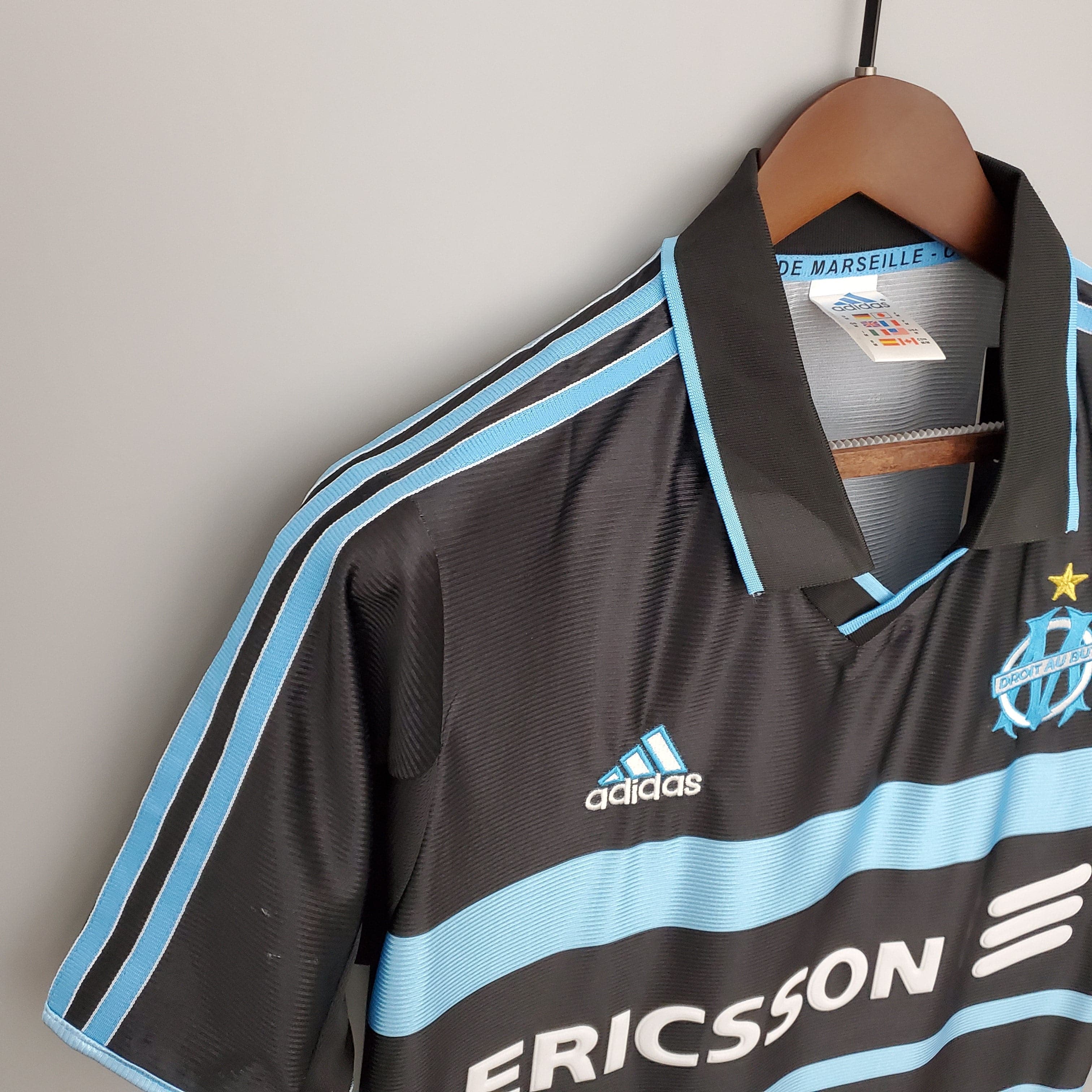 CAMISETA OLYMPIQUE MARSEILLE VI 99/00 HOMBRE (RETRO)