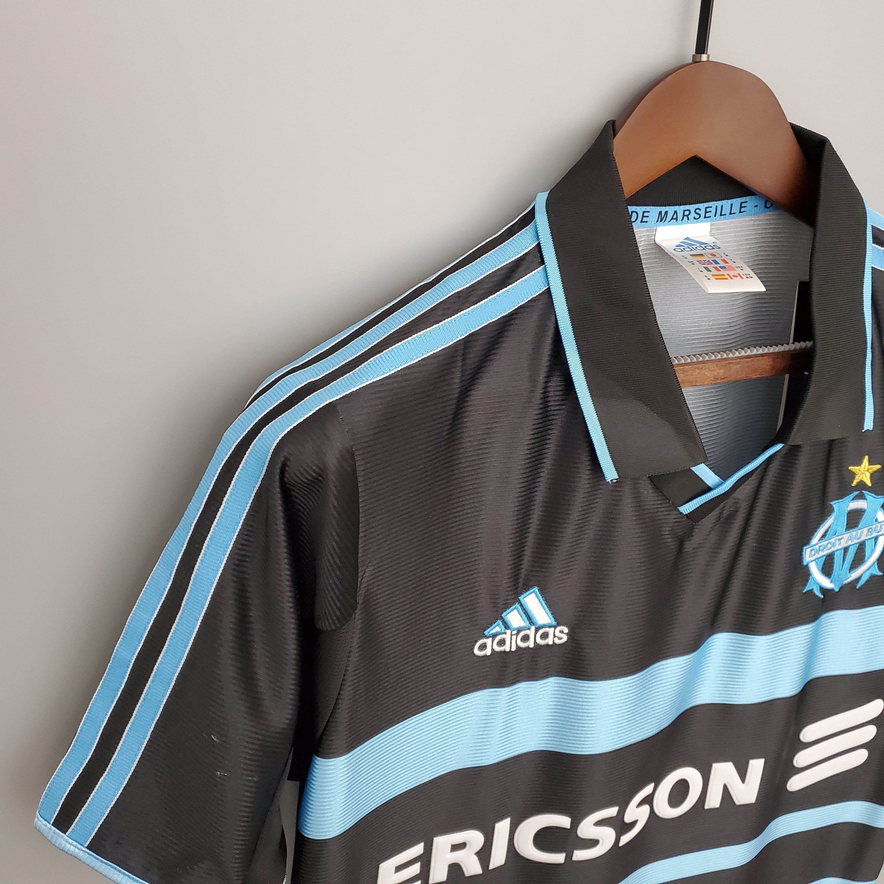 CAMISETA OLYMPIQUE MARSEILLE VI 99/00 HOMBRE (RETRO) - ZonaCamisetas