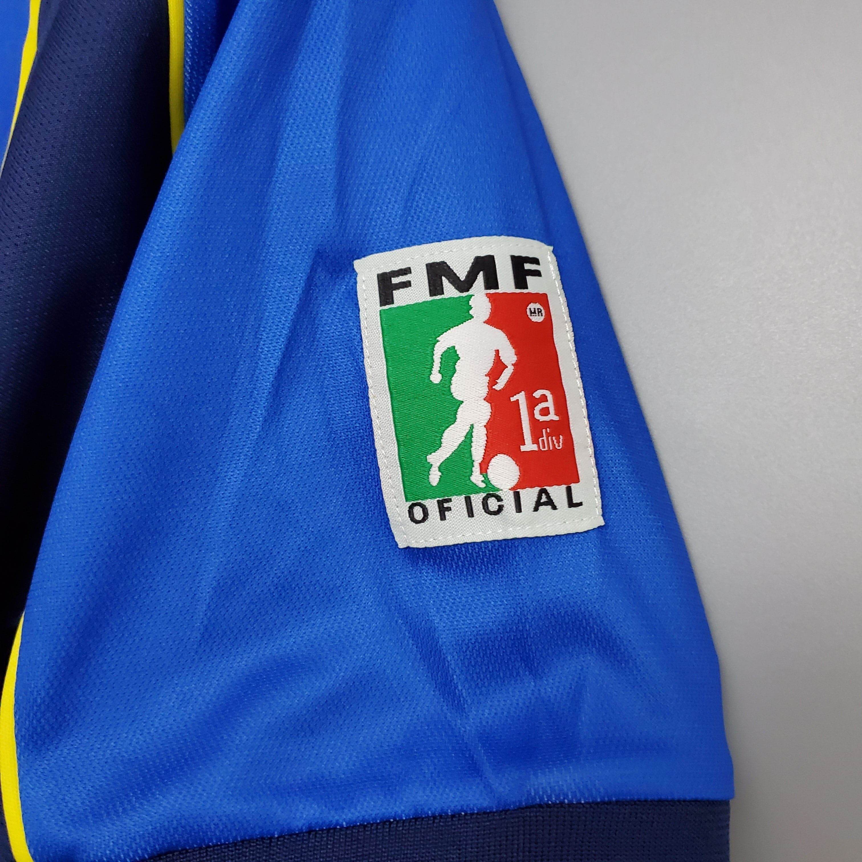 CAMISETA AMERICA DE MEXICO II 01/02 HOMBRE (RETRO) - ZonaCamisetas