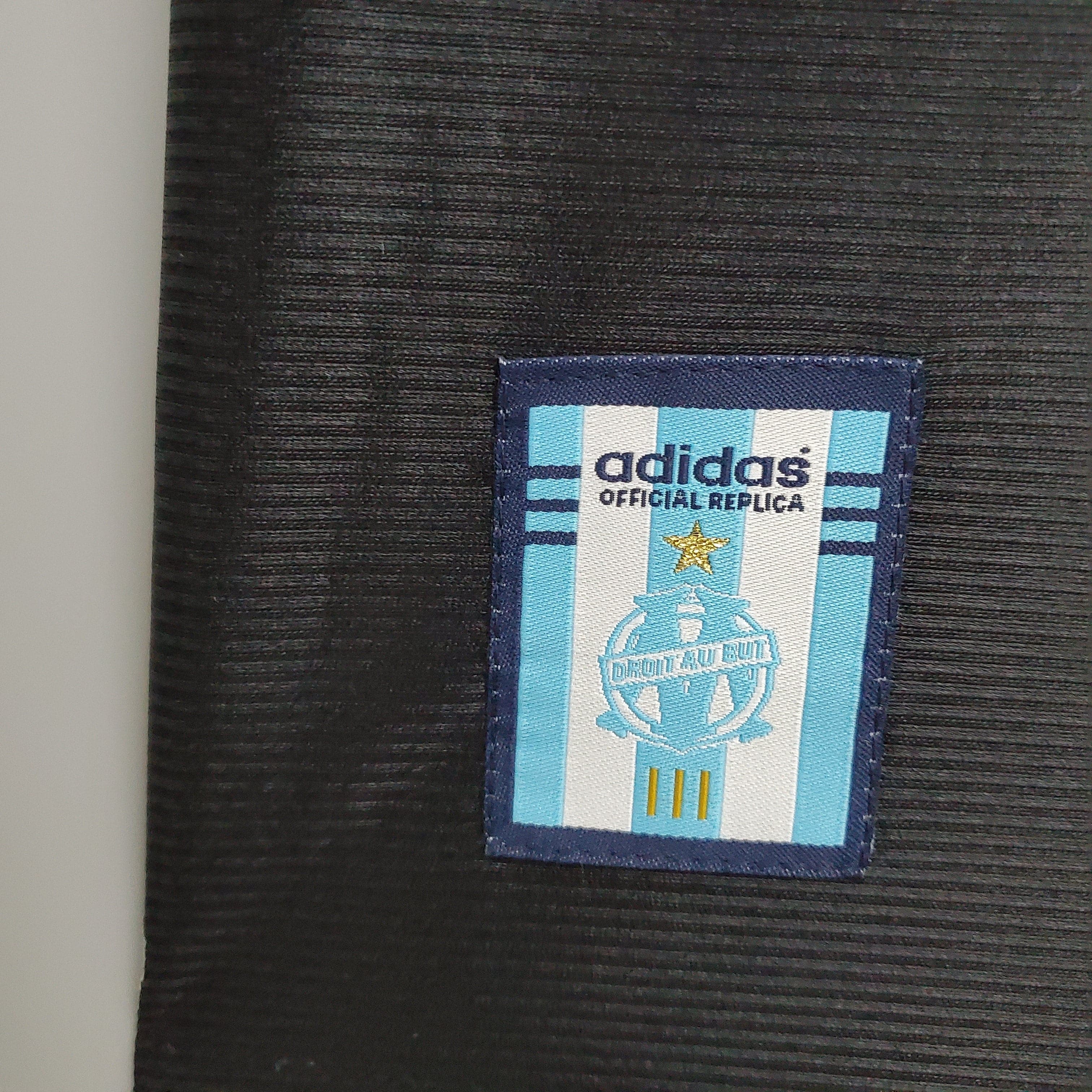 CAMISETA OLYMPIQUE MARSEILLE VI 99/00 HOMBRE (RETRO)