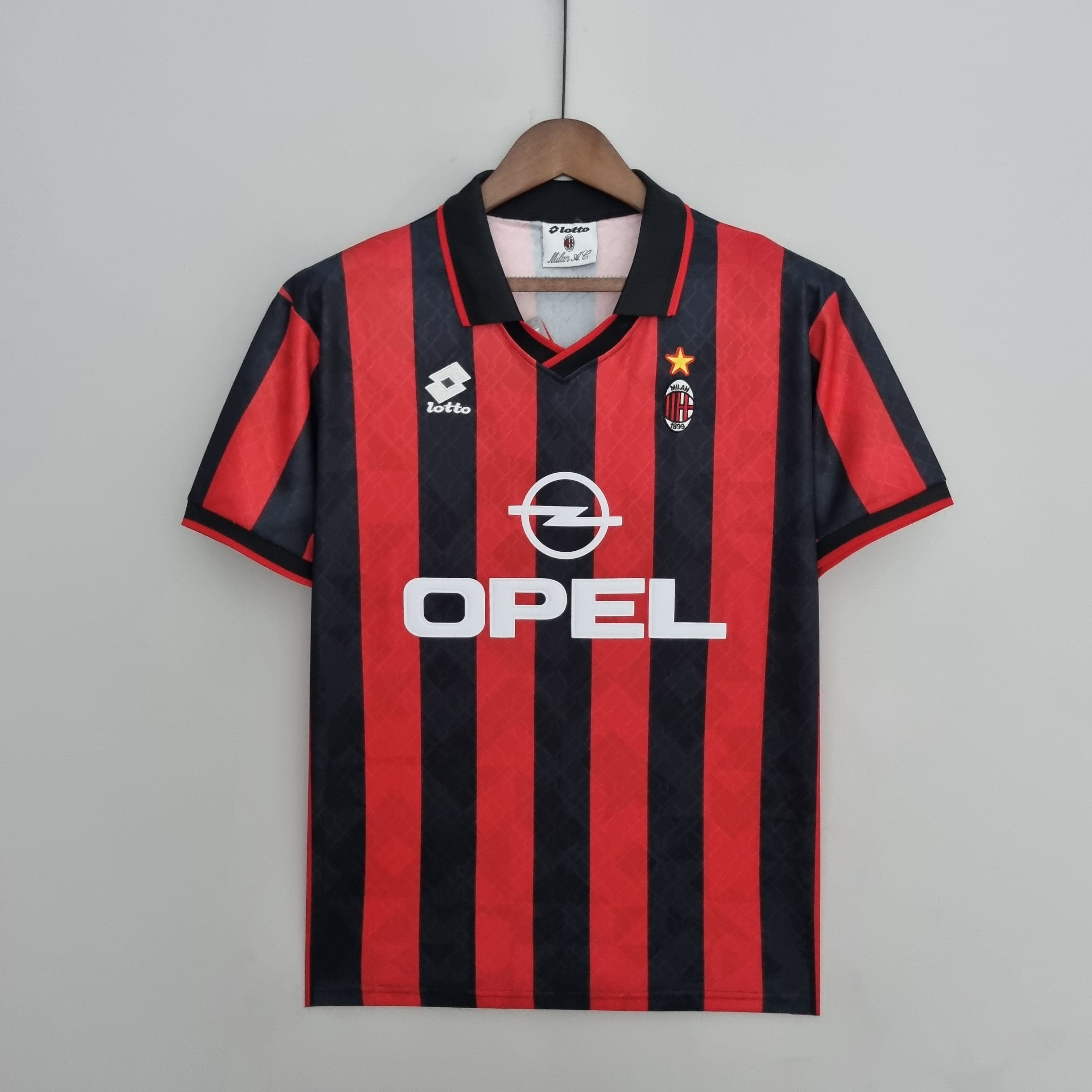 CAMISETA AC MILAN VII 95/96 HOMBRE (RETRO)