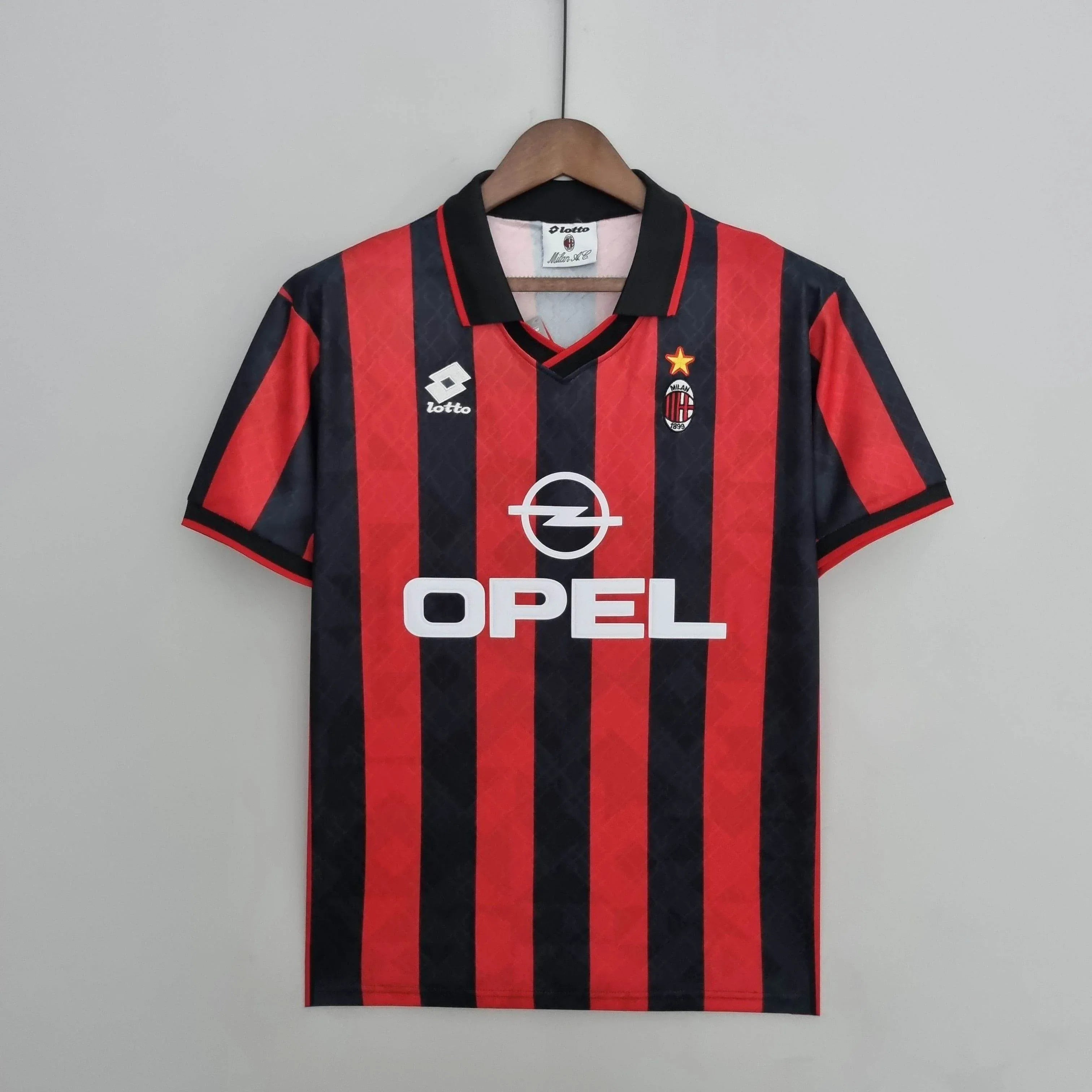 CAMISETA AC MILAN VII 95/96 HOMBRE (RETRO) - ZonaCamisetas