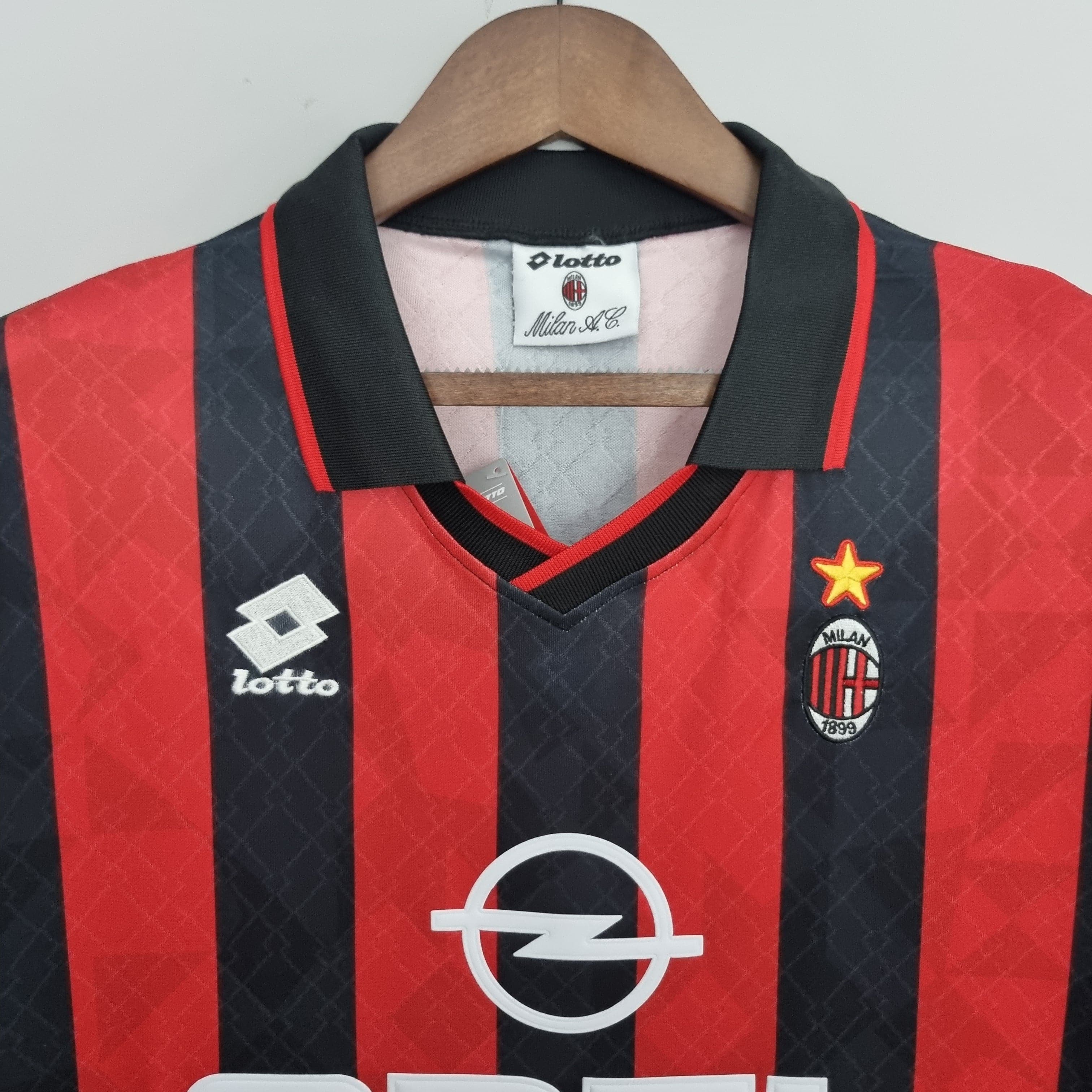 CAMISETA AC MILAN VII 95/96 HOMBRE (RETRO)