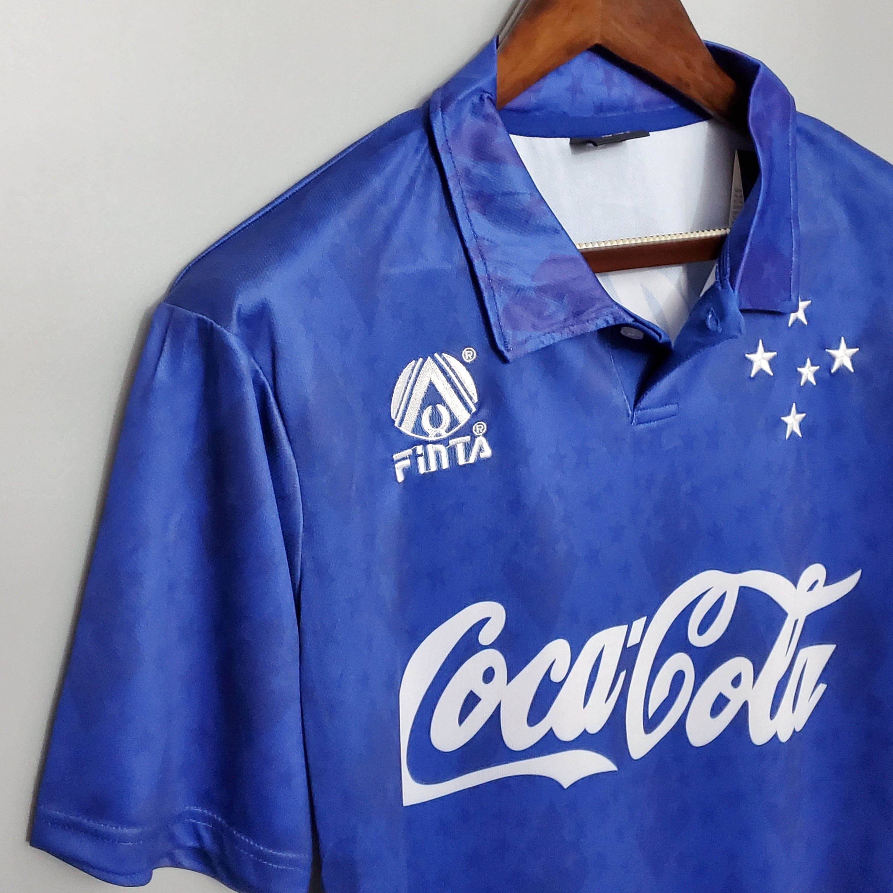 CAMISETA CRUZEIRO l 93/94 HOMBRE (RETRO) - ZonaCamisetas