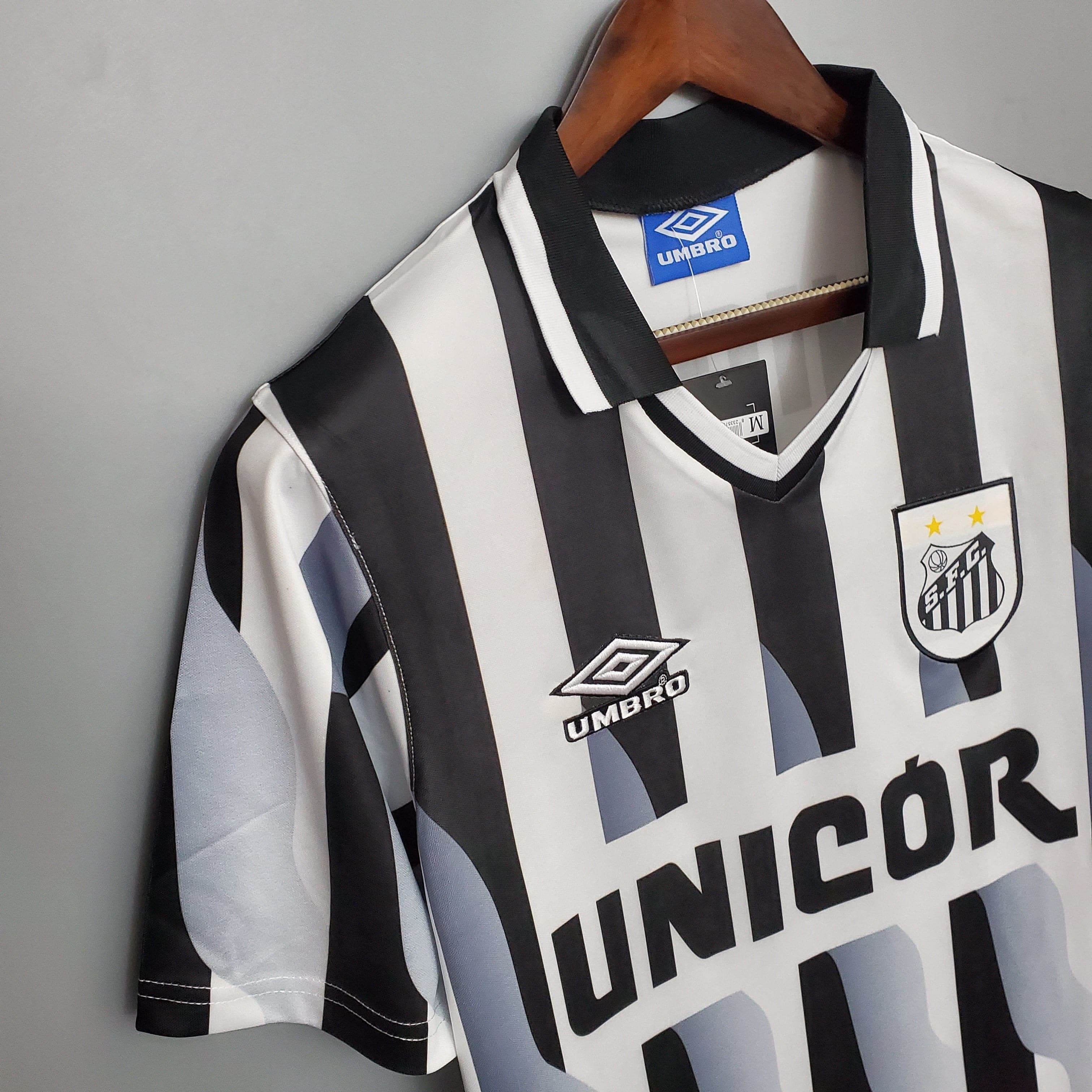 CAMISETA SANTOS l 1998 HOMBRE (RETRO) - ZonaCamisetas