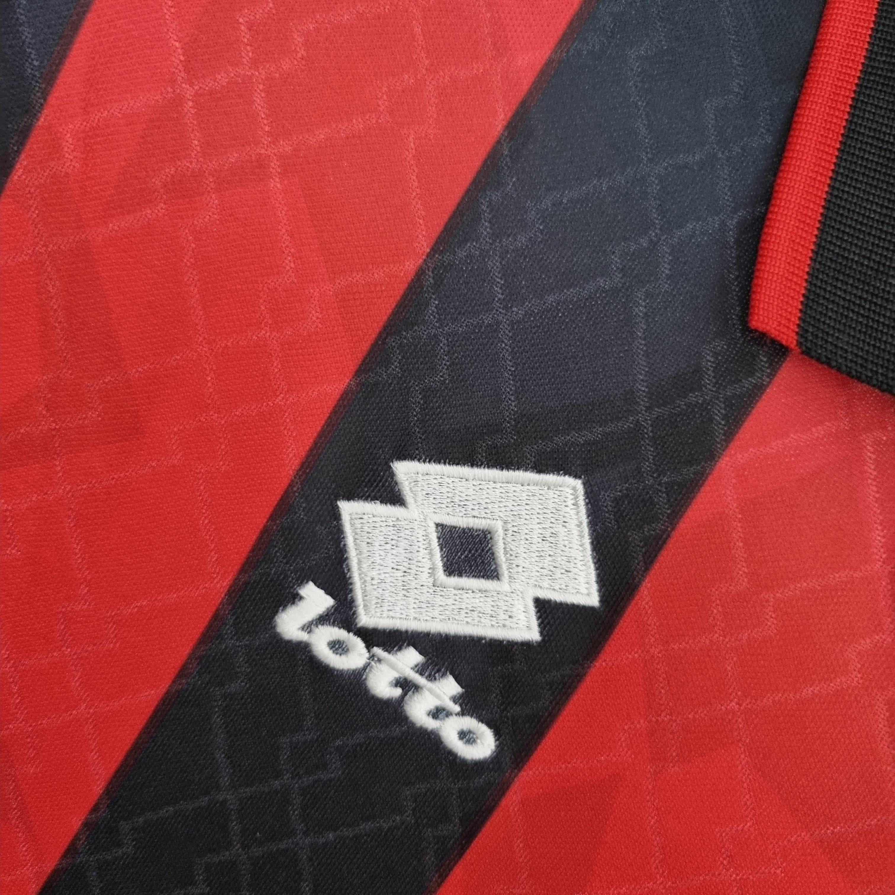 CAMISETA AC MILAN VII 95/96 HOMBRE (RETRO) - ZonaCamisetas