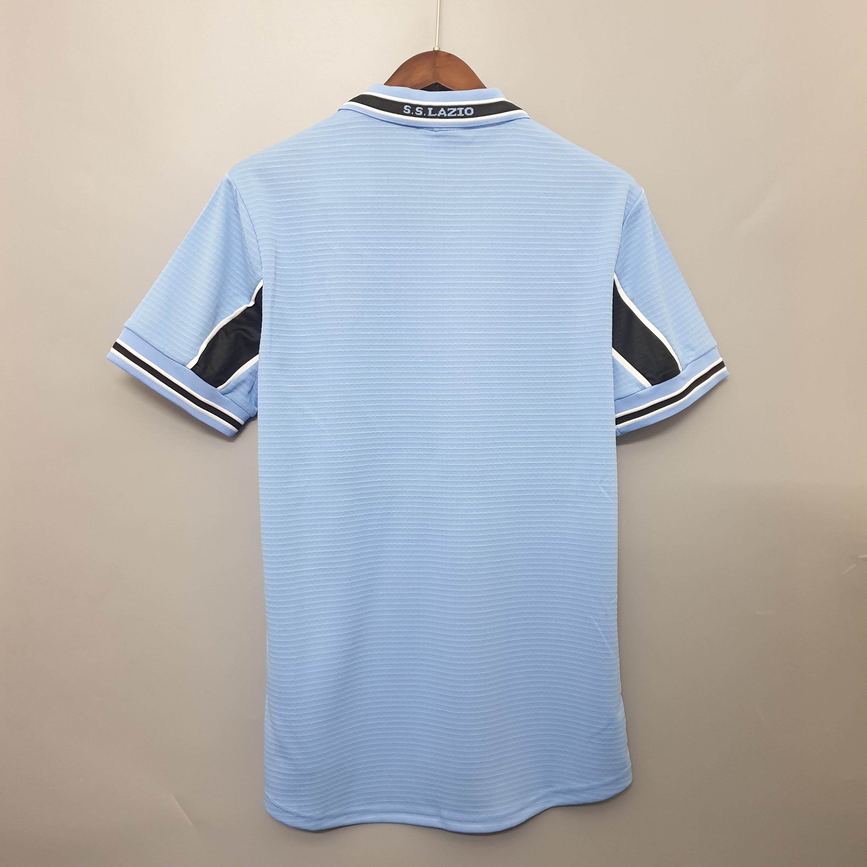 CAMISETA LAZIO I 99/00 HOMBRE (RETRO) - ZonaCamisetas