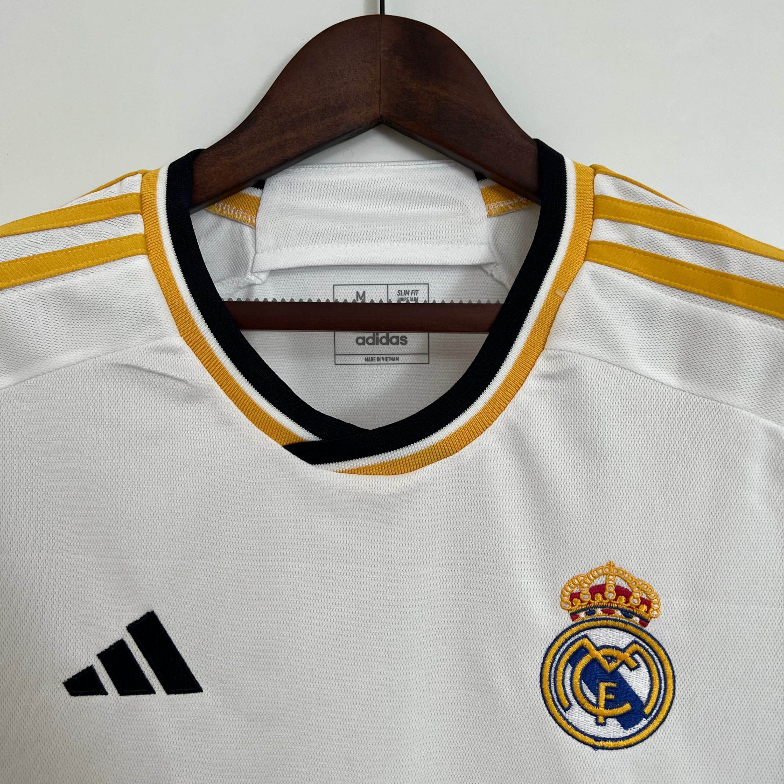 CAMISETA REAL MADRID I 23/24 HOMBRE (VERSIÓN FAN) - ZonaCamisetas