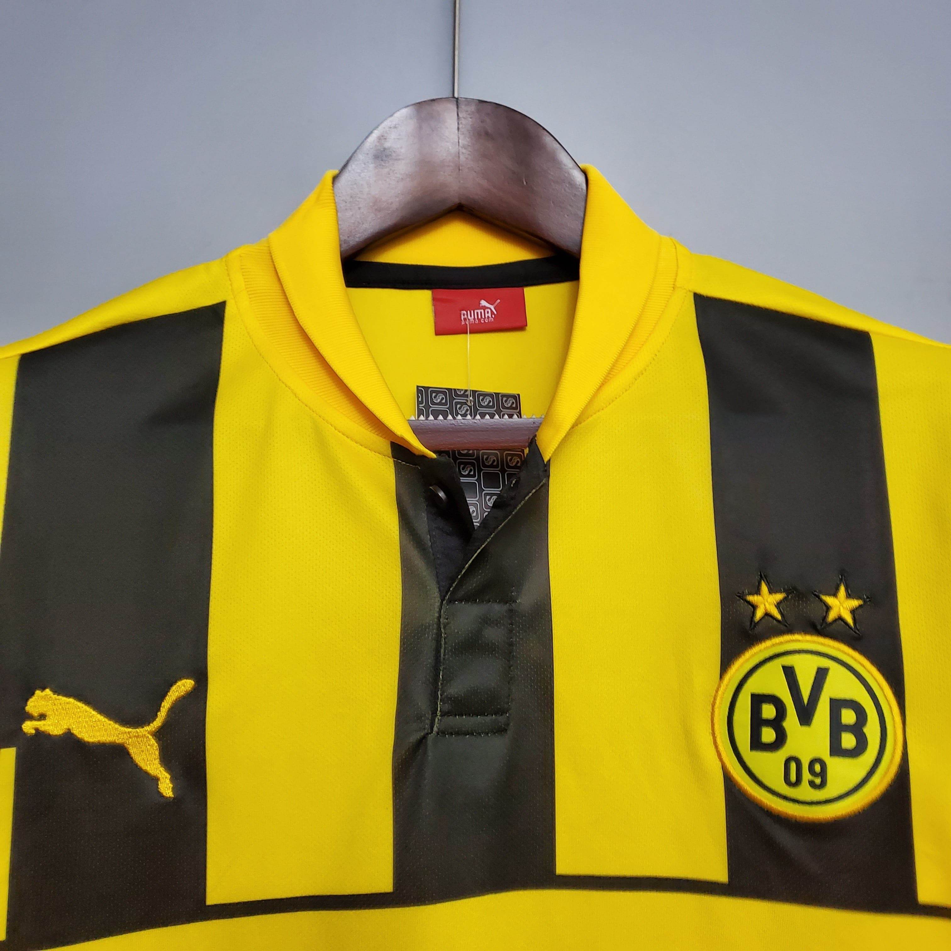 CAMISETA BORUSSIA DORTMUND I 12/13 HOMBRE (RETRO) - ZonaCamisetas