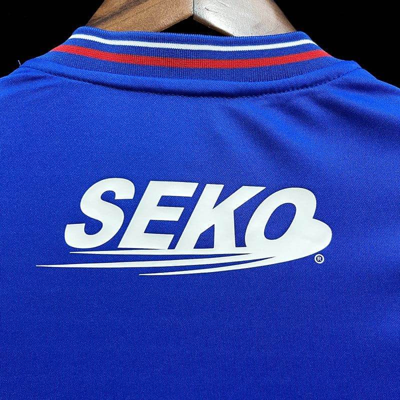 CAMISETA RANGERS I 23/24 HOMBRE (VERSIÓN FAN) - ZonaCamisetas