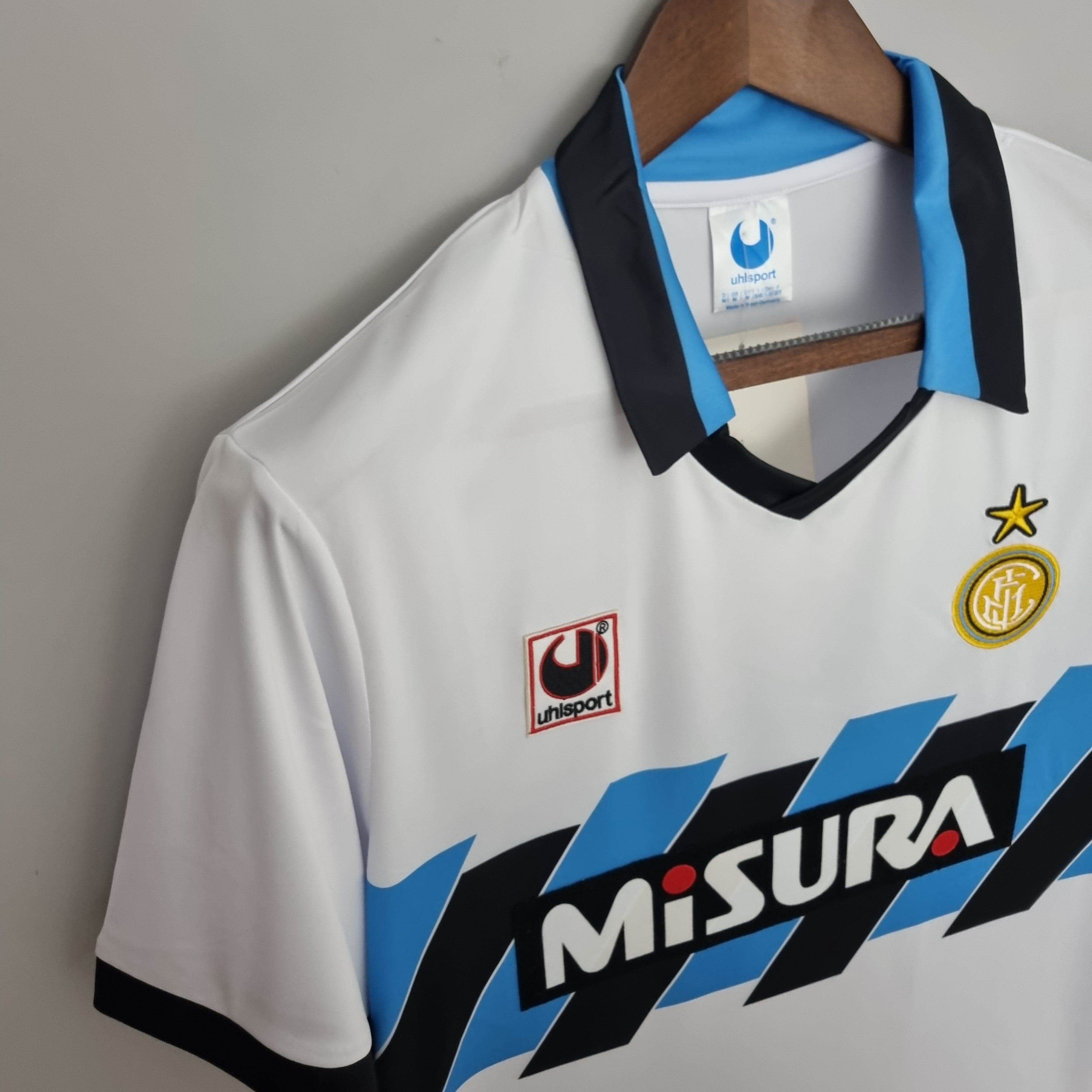 CAMISETA INTER DE MILAN I 90/91 HOMBRE (RETRO) - ZonaCamisetas