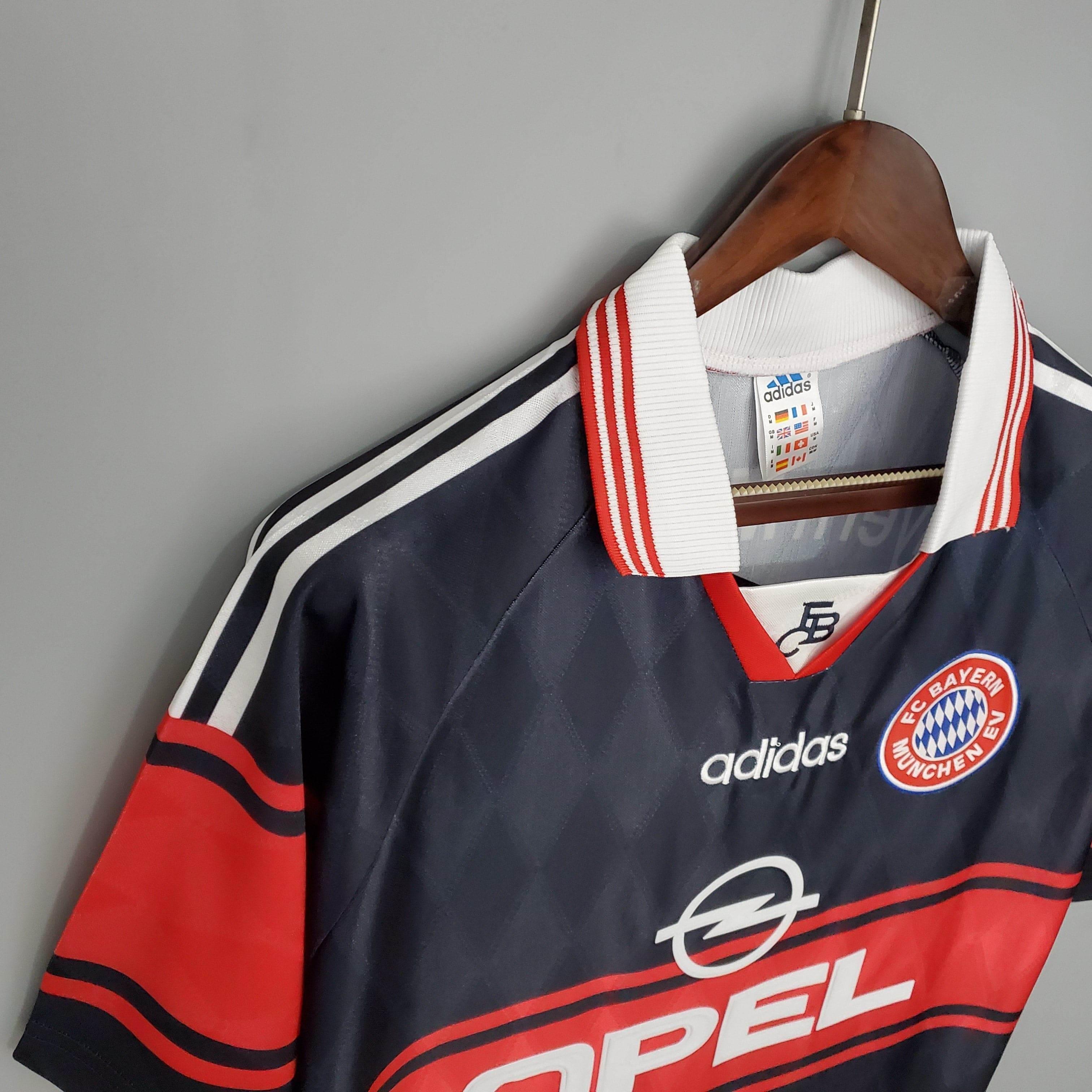 CAMISETA BAYERN DE MUNICH I 97/98 HOMBRE (RETRO) - ZonaCamisetas
