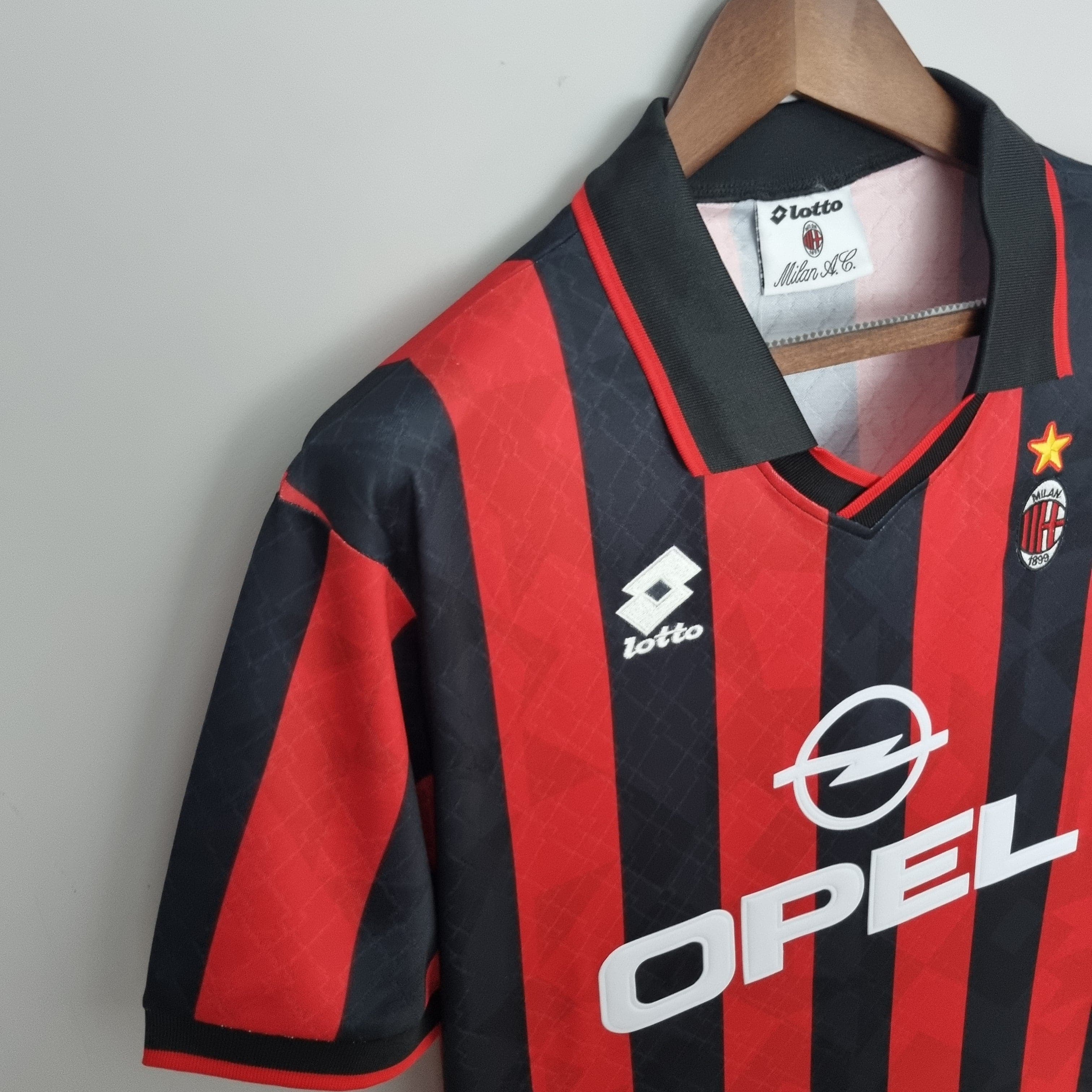 CAMISETA AC MILAN VII 95/96 HOMBRE (RETRO)