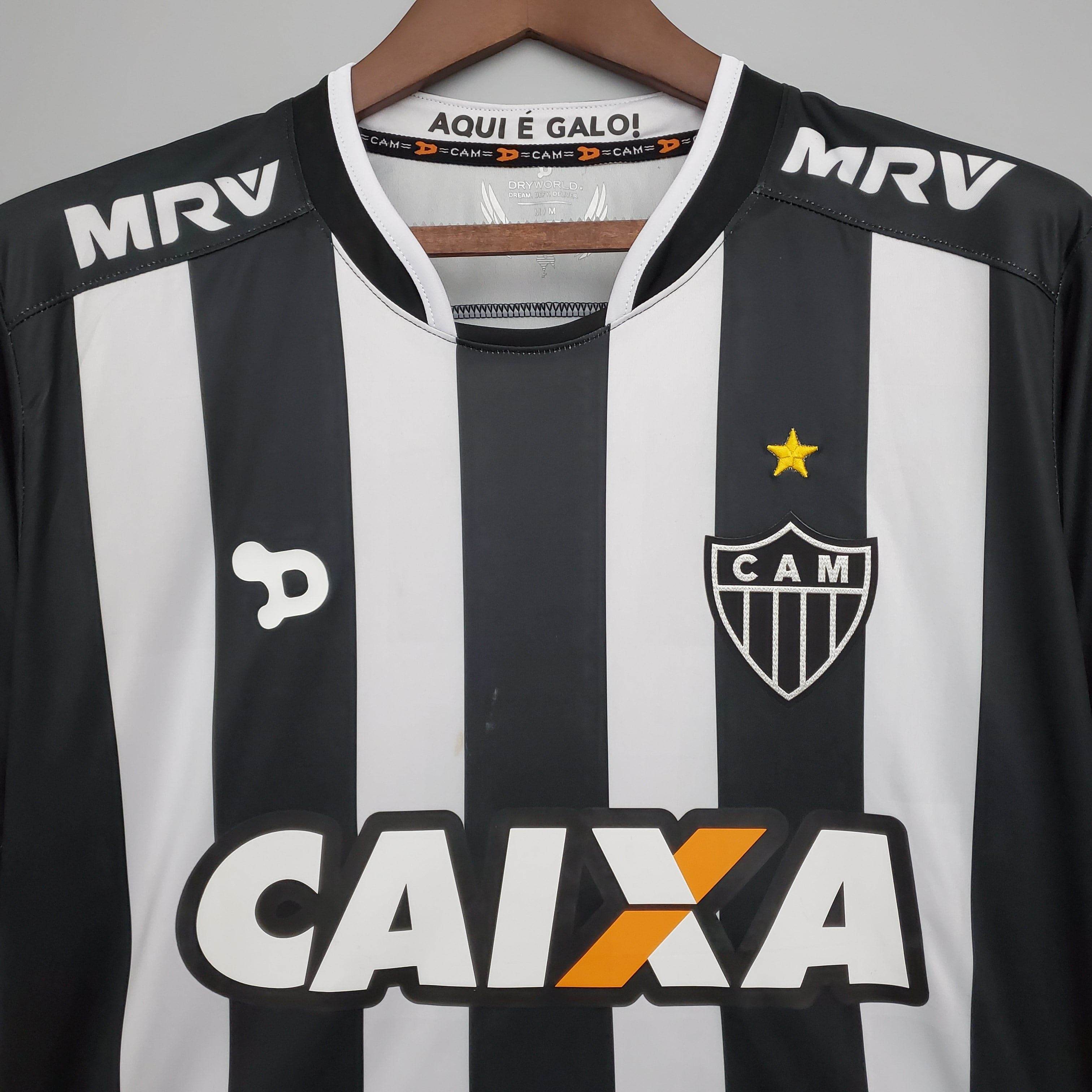 CAMISETA ATLETICO MINEIRO ll 16/17 HOMBRE (RETRO) - ZonaCamisetas