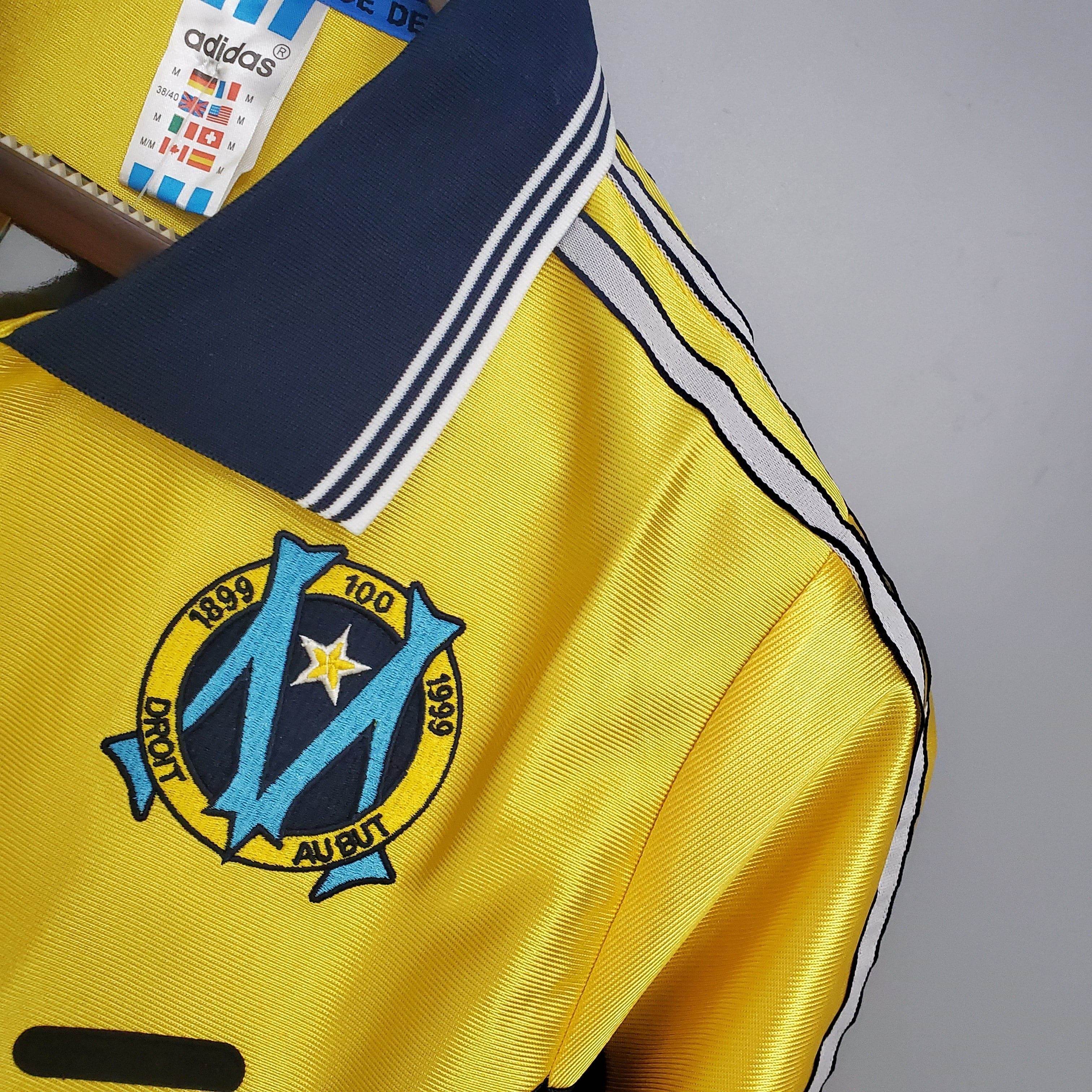 CAMISETA OLYMPIQUE MARSEILLE V 98/99 HOMBRE (RETRO) - ZonaCamisetas