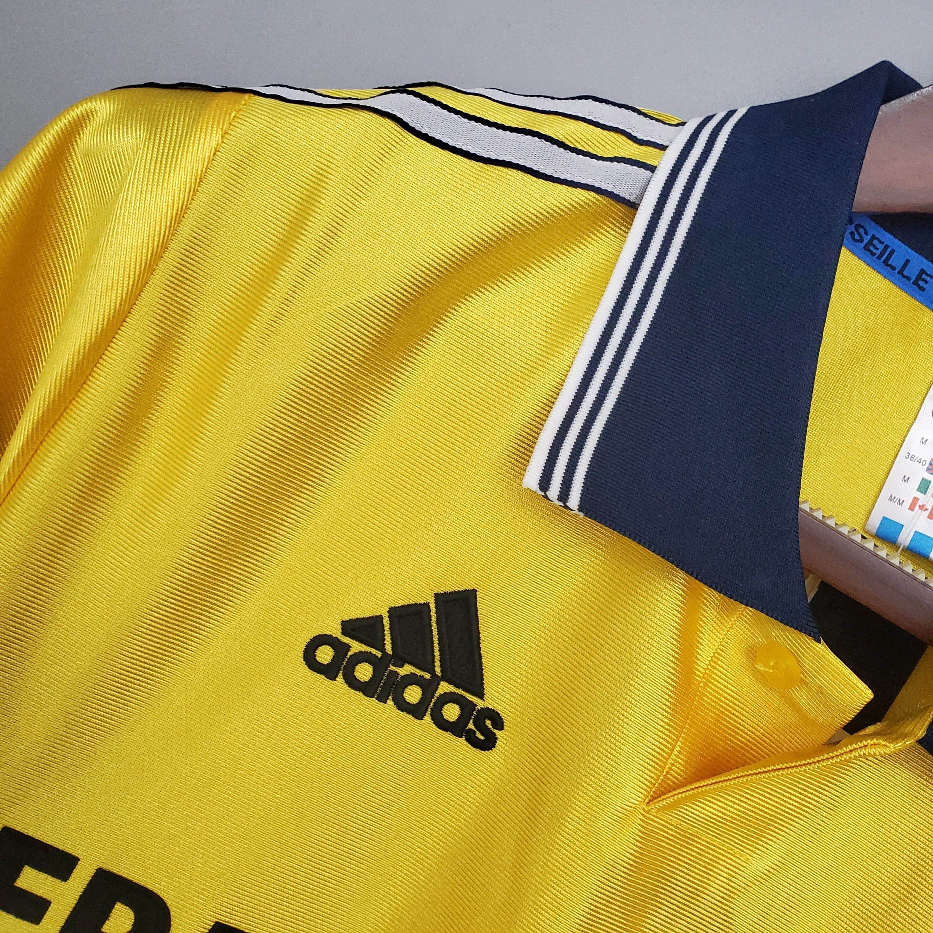 CAMISETA OLYMPIQUE MARSEILLE V 98/99 HOMBRE (RETRO) - ZonaCamisetas