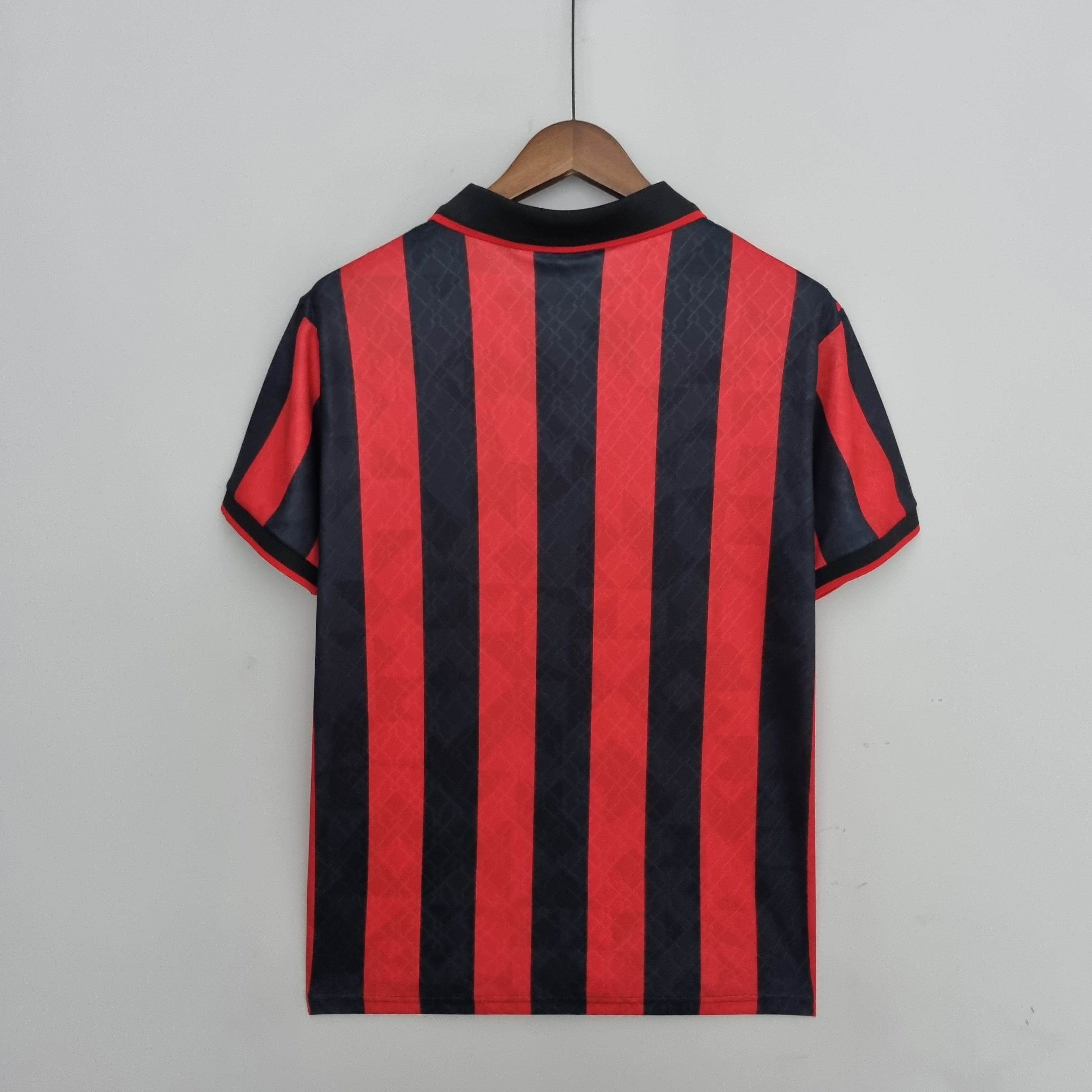CAMISETA AC MILAN VII 95/96 HOMBRE (RETRO) - ZonaCamisetas