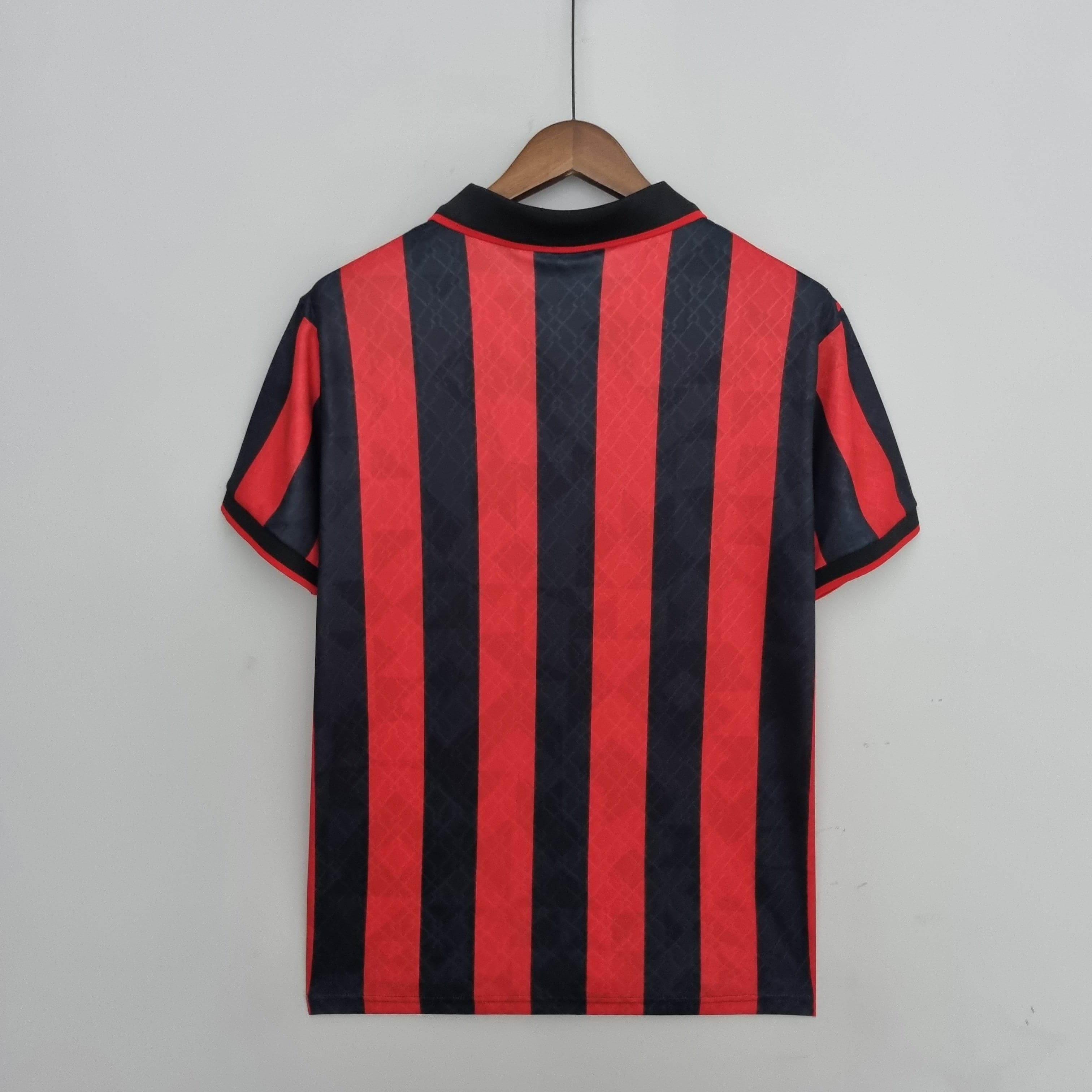 CAMISETA AC MILAN VII 95/96 HOMBRE (RETRO) - ZonaCamisetas