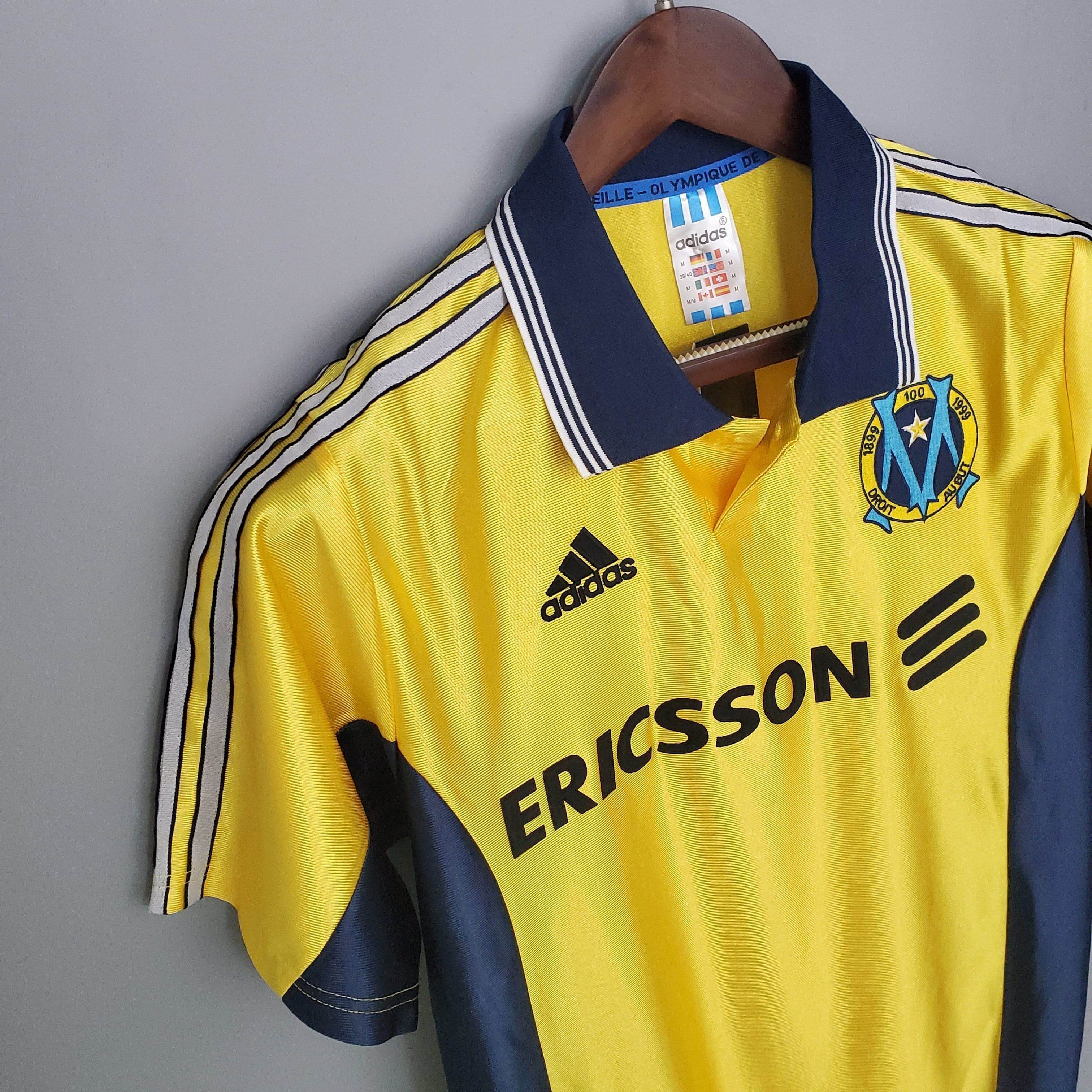 CAMISETA OLYMPIQUE MARSEILLE V 98/99 HOMBRE (RETRO) - ZonaCamisetas