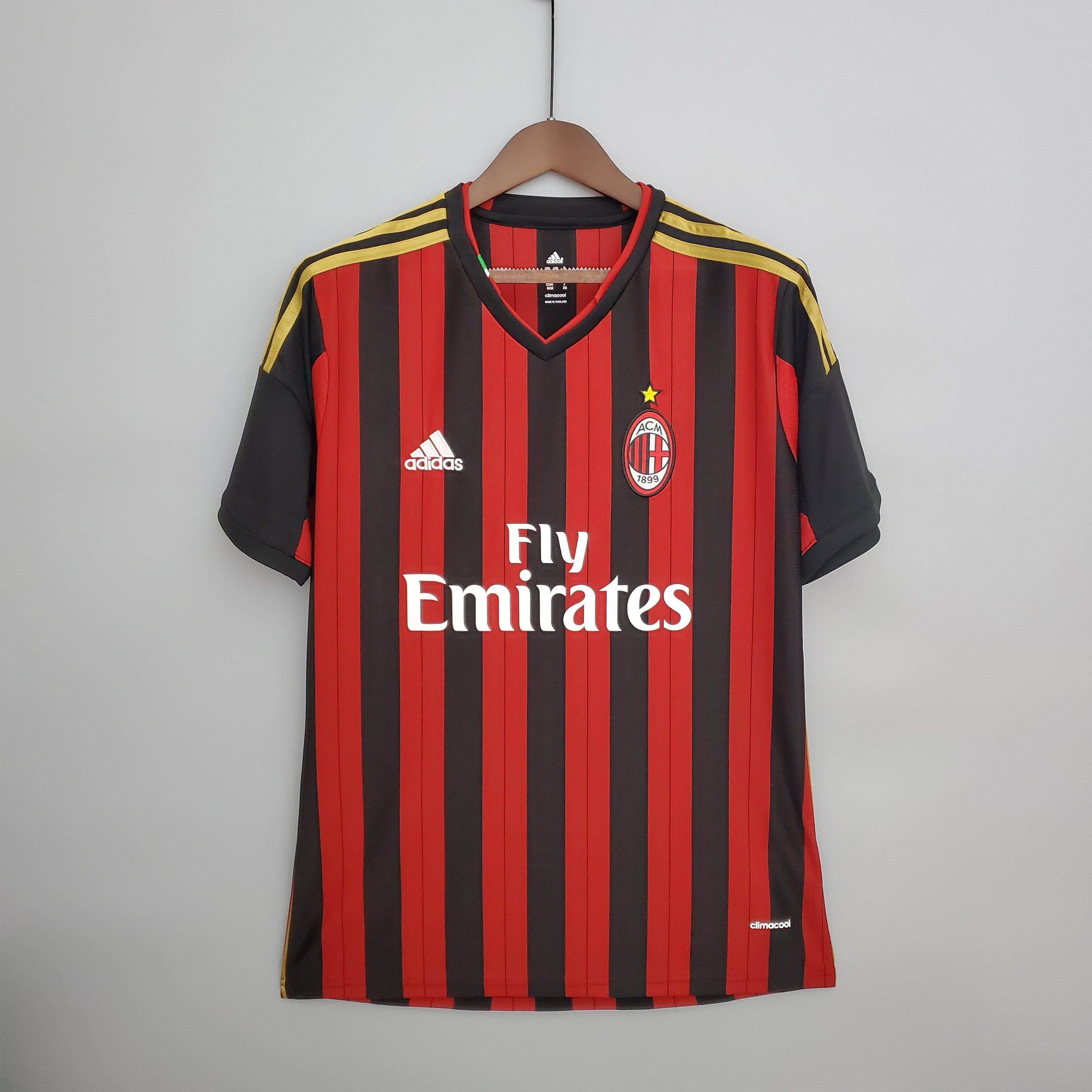 CAMISETA AC MILAN VIII 13/14 HOMBRE (RETRO) - ZonaCamisetas