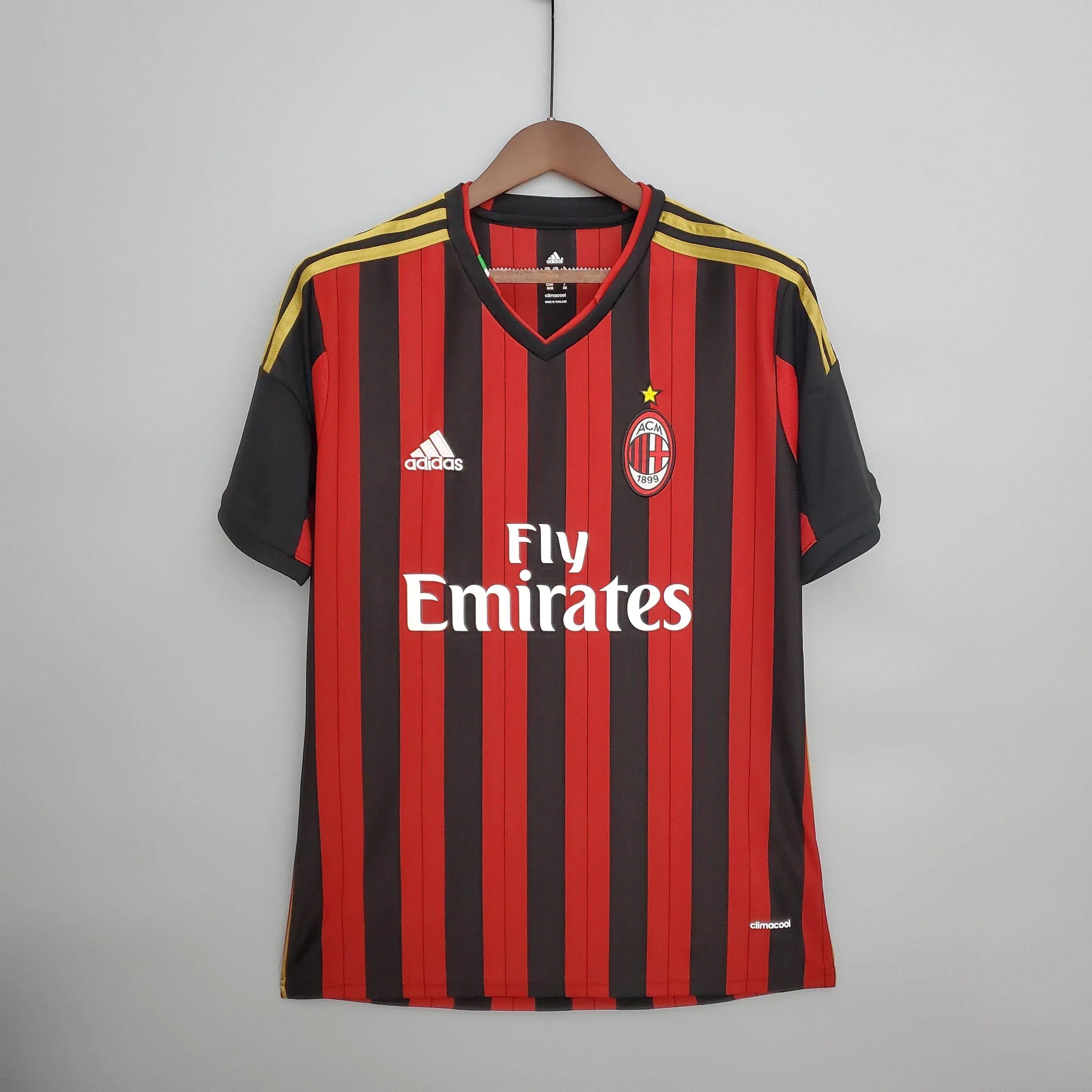 CAMISETA AC MILAN VIII 13/14 HOMBRE (RETRO) - ZonaCamisetas