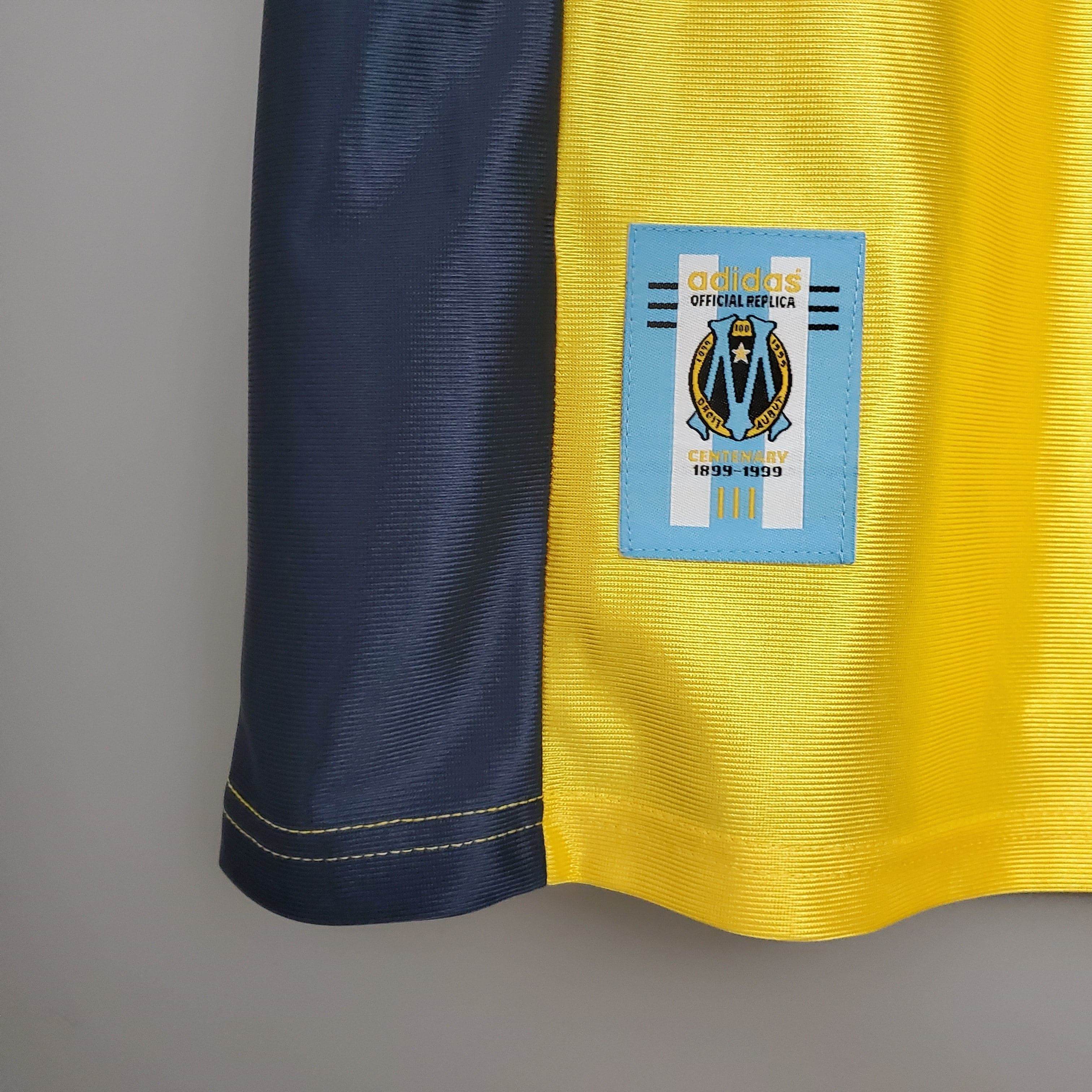 CAMISETA OLYMPIQUE MARSEILLE V 98/99 HOMBRE (RETRO) - ZonaCamisetas