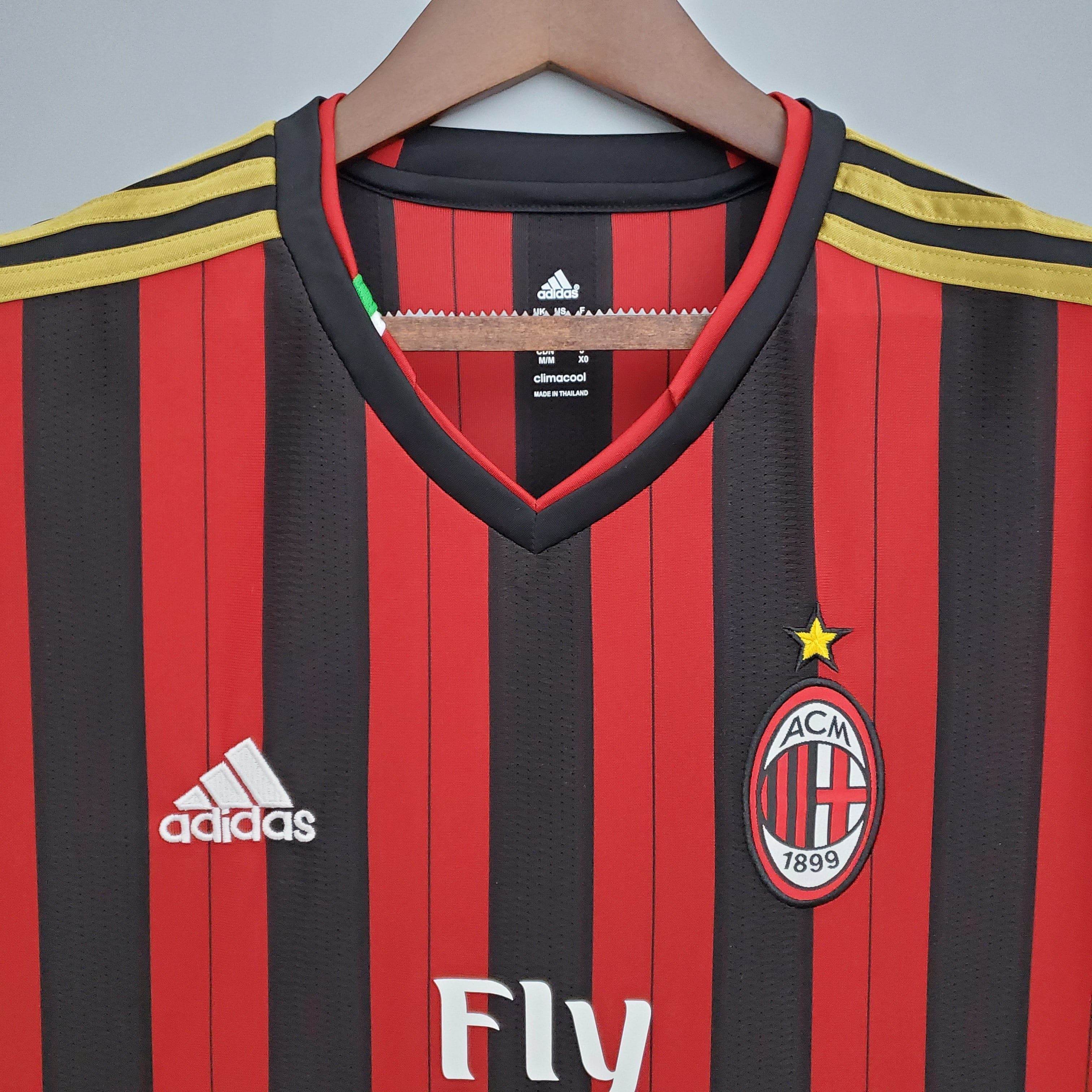 CAMISETA AC MILAN VIII 13/14 HOMBRE (RETRO) - ZonaCamisetas
