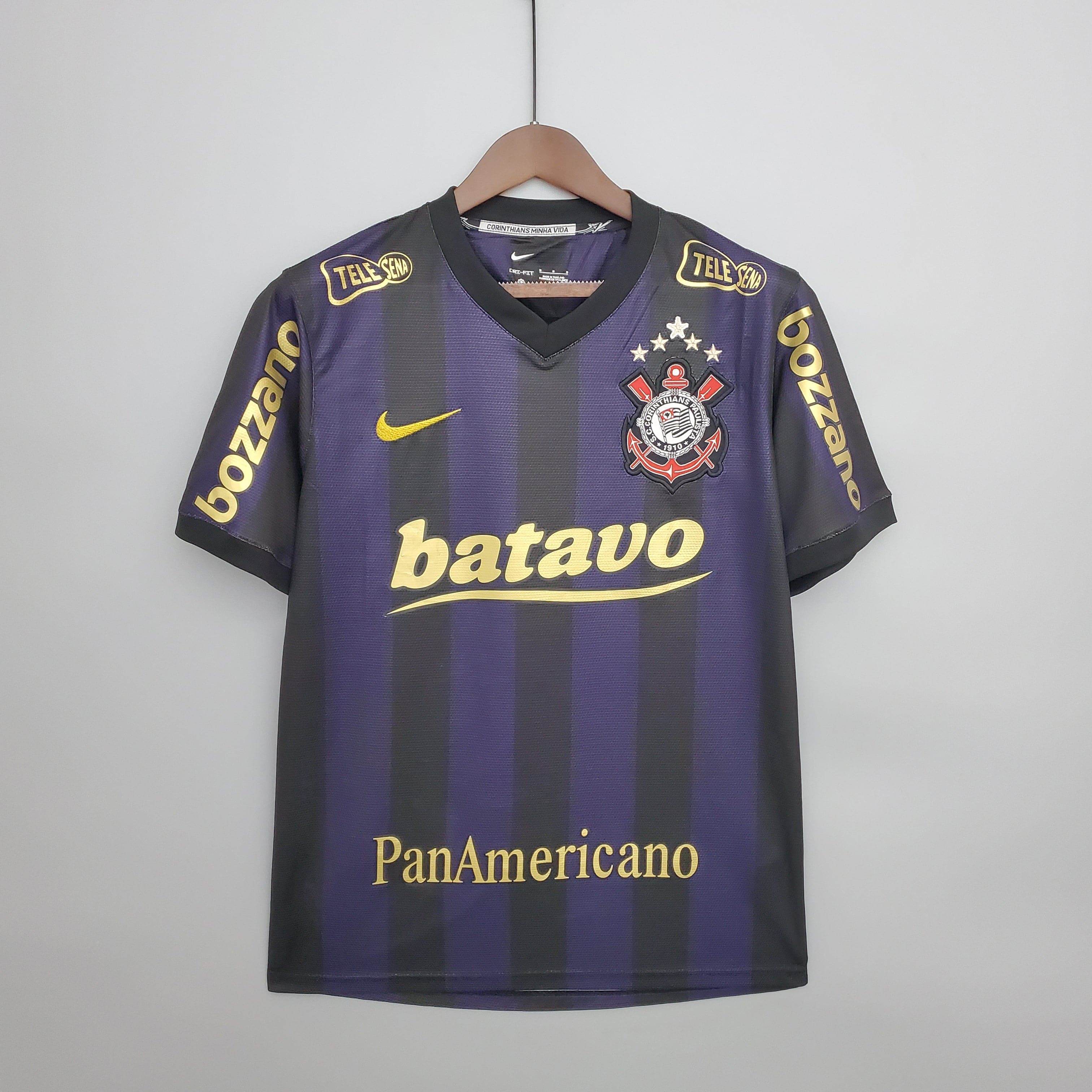 CAMISETA CORINTHIANS llI 09/10 HOMBRE (RETRO) - ZonaCamisetas