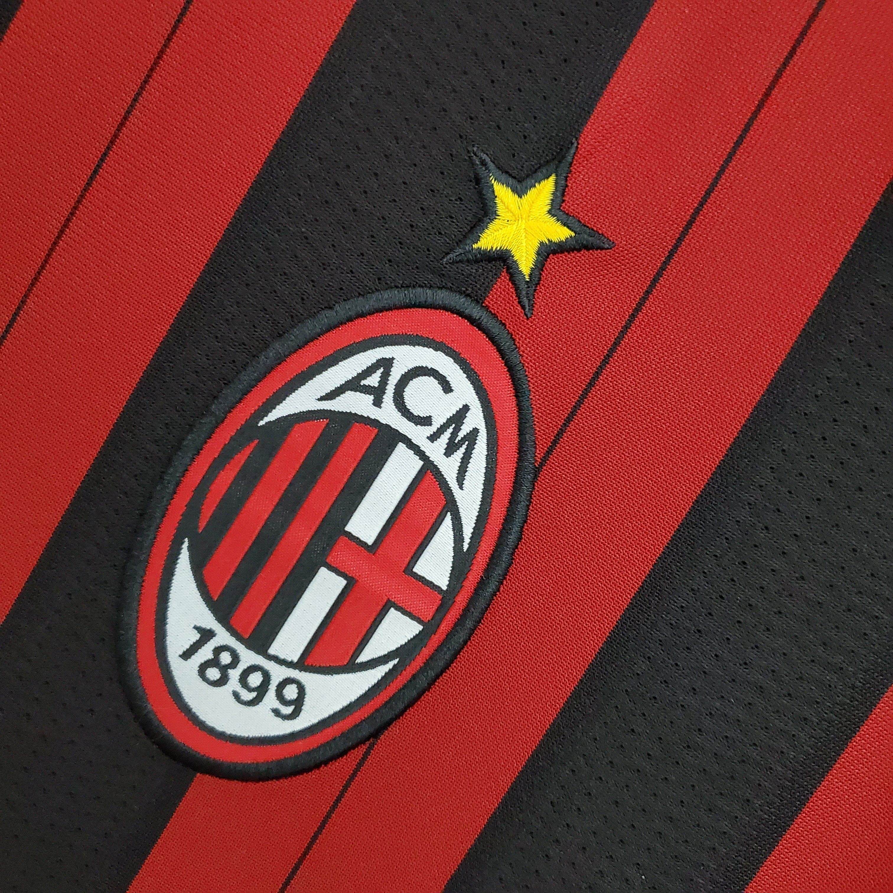 CAMISETA AC MILAN VIII 13/14 HOMBRE (RETRO) - ZonaCamisetas