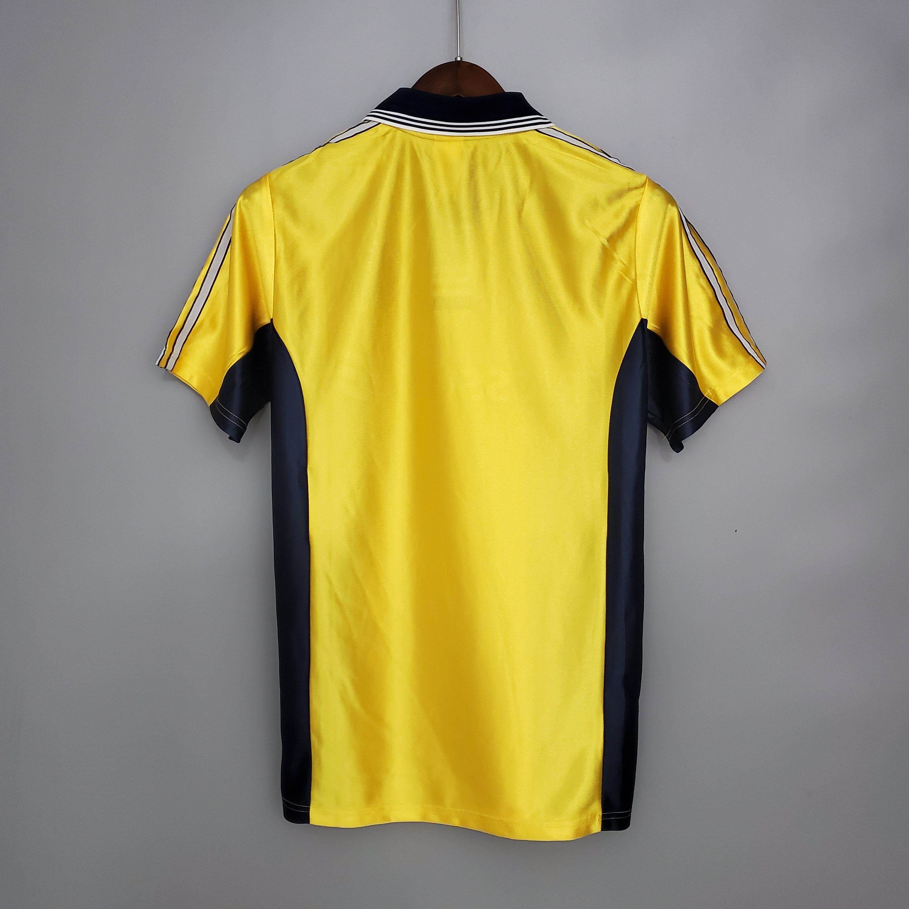 CAMISETA OLYMPIQUE MARSEILLE V 98/99 HOMBRE (RETRO) - ZonaCamisetas