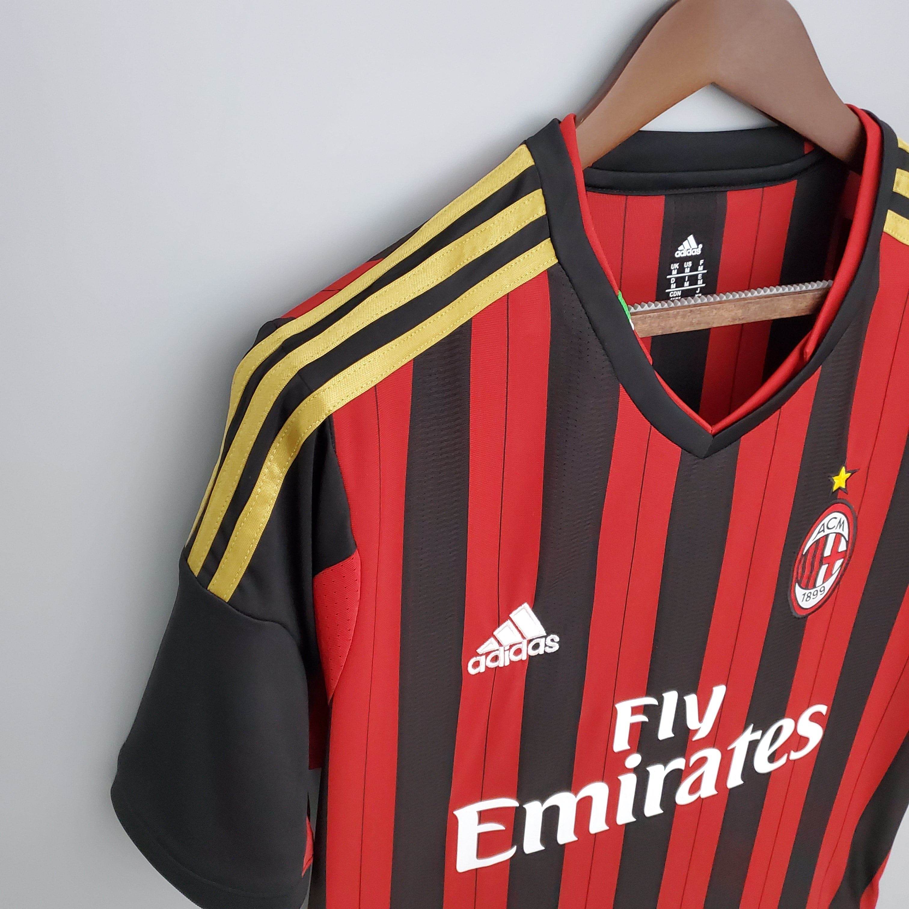 CAMISETA AC MILAN VIII 13/14 HOMBRE (RETRO) - ZonaCamisetas