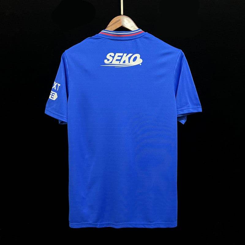 CAMISETA RANGERS I 23/24 HOMBRE (VERSIÓN FAN) - ZonaCamisetas