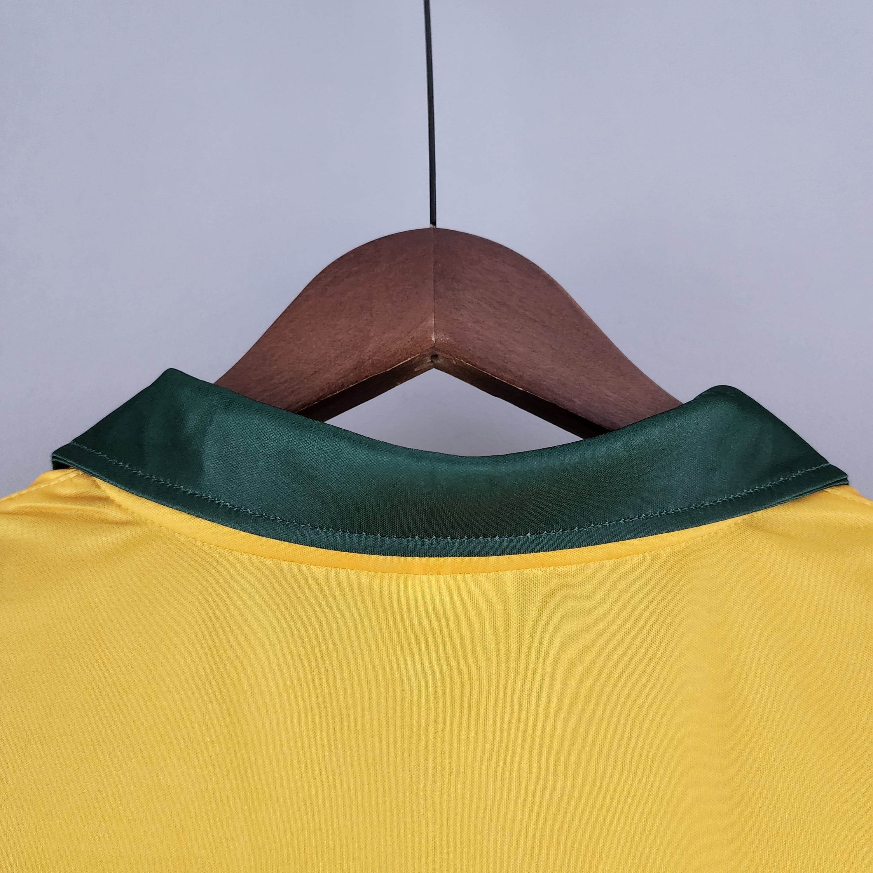CAMISETA BRASIL I 1988 HOMBRE (RETRO) - ZonaCamisetas