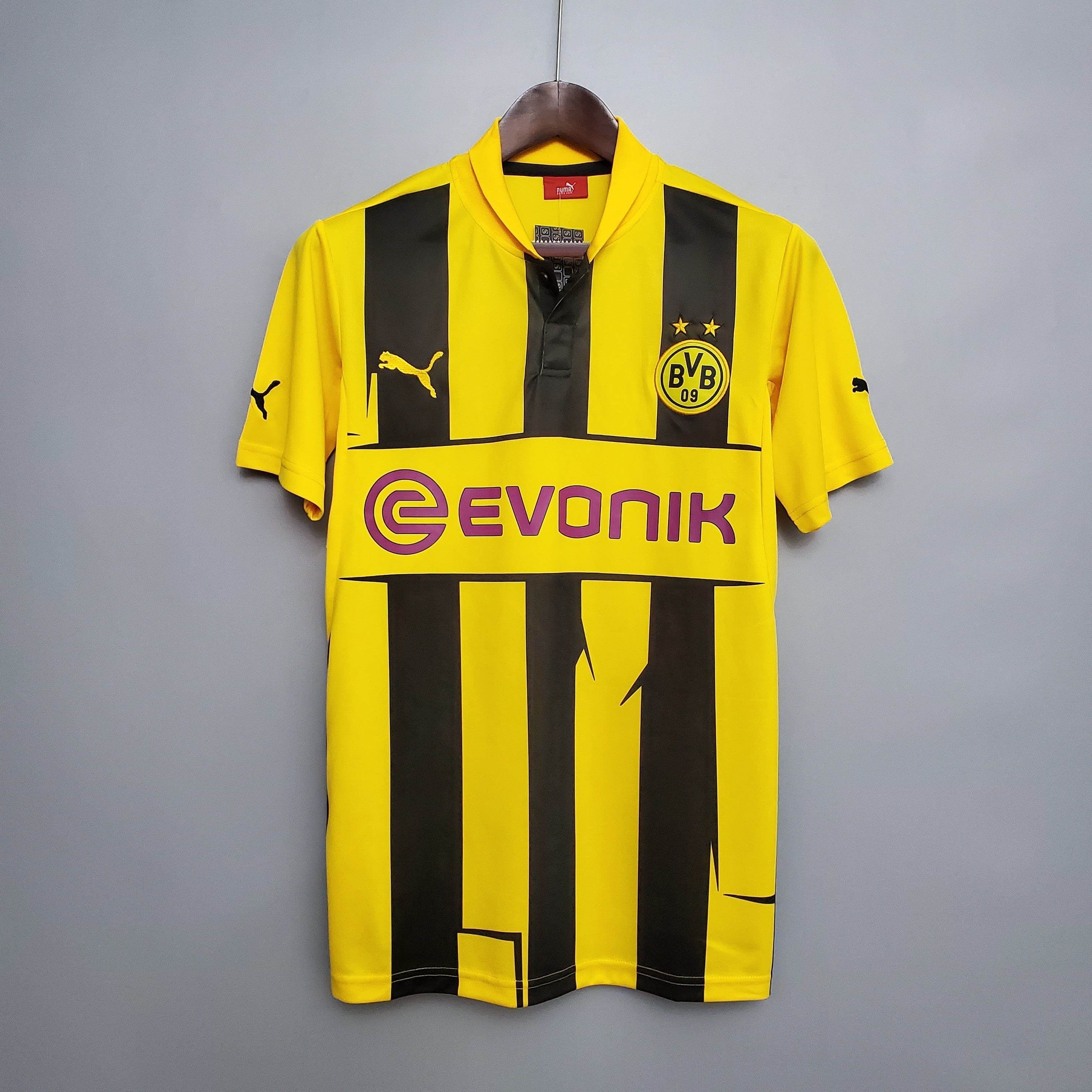 CAMISETA BORUSSIA DORTMUND I 12/13 HOMBRE (RETRO) - ZonaCamisetas