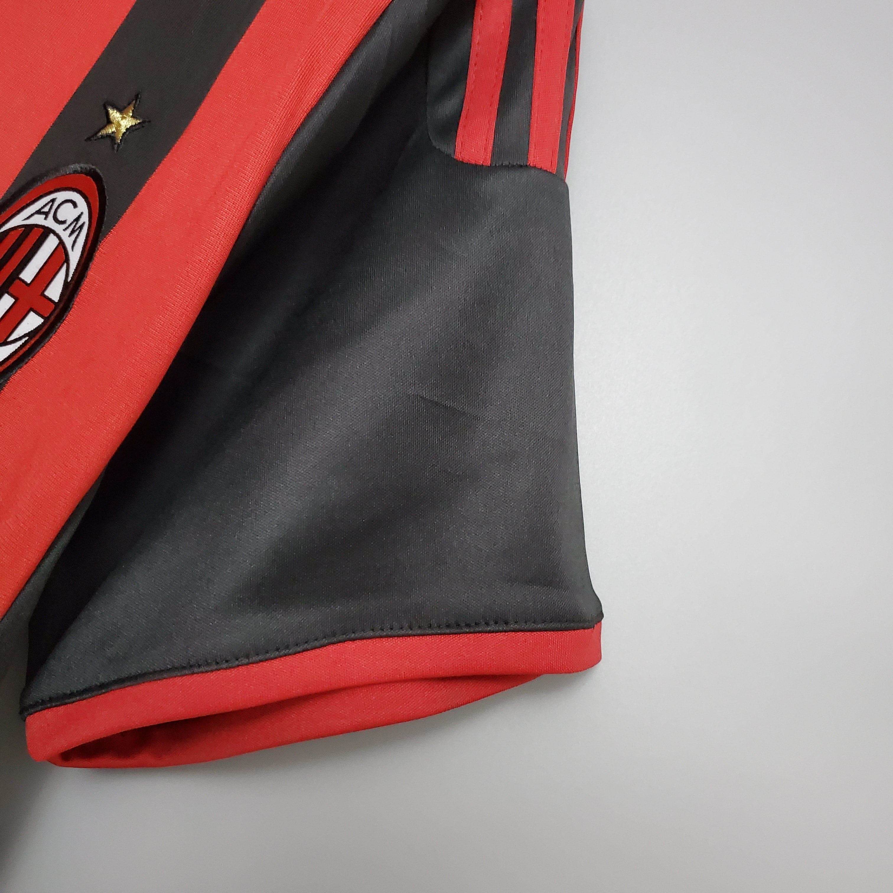 CAMISETA AC MILAN I 09/10 HOMBRE (RETRO) - ZonaCamisetas